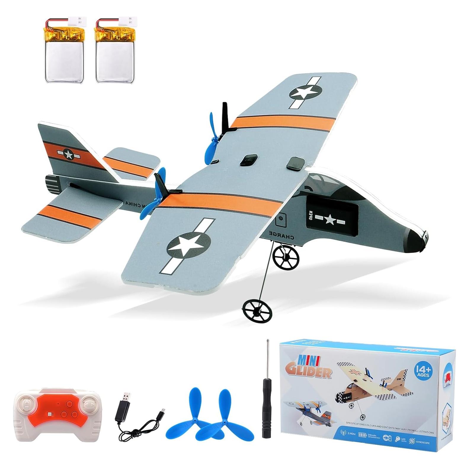 Avión RC Jaming 813A 2.4GHz para Principiantes 238g