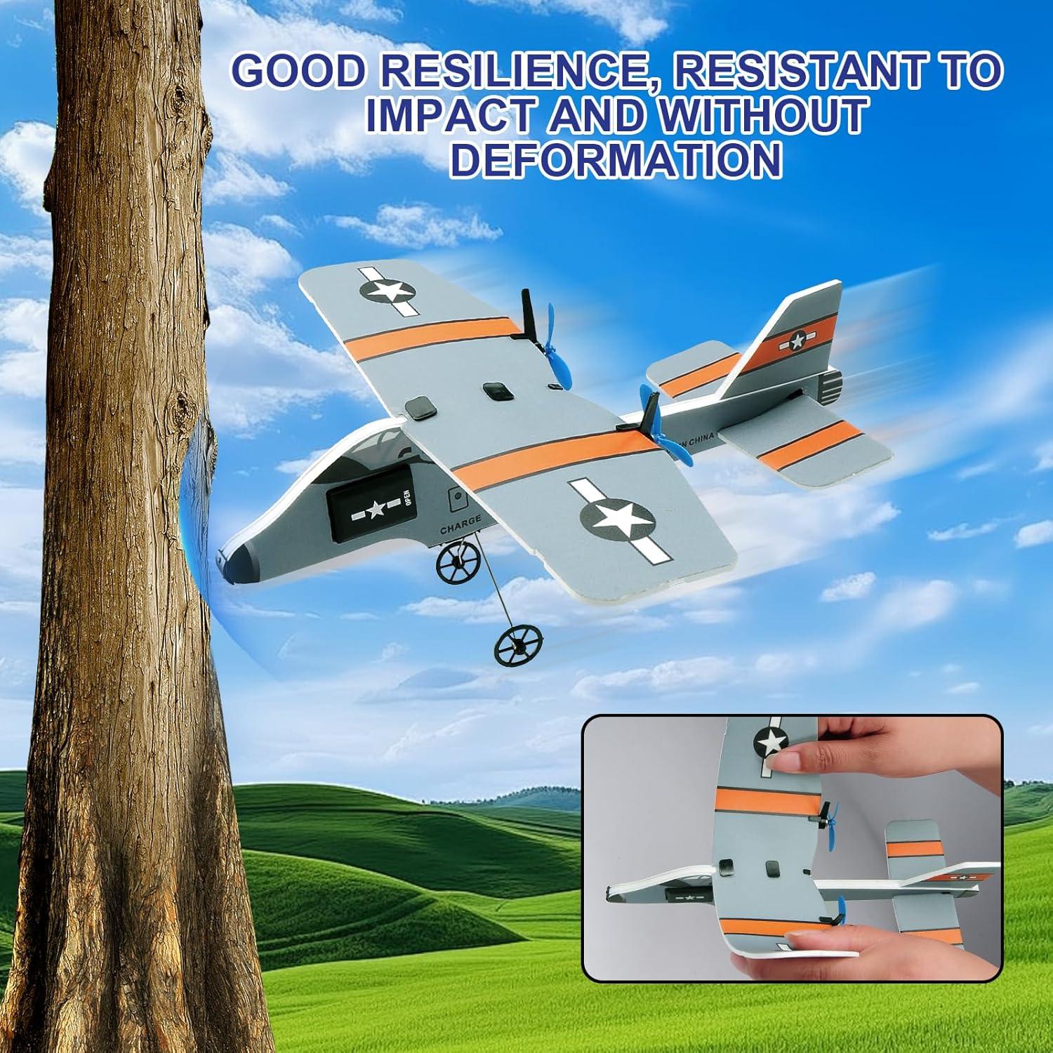 Avión RC Jaming 813A 2.4GHz para Principiantes 238g