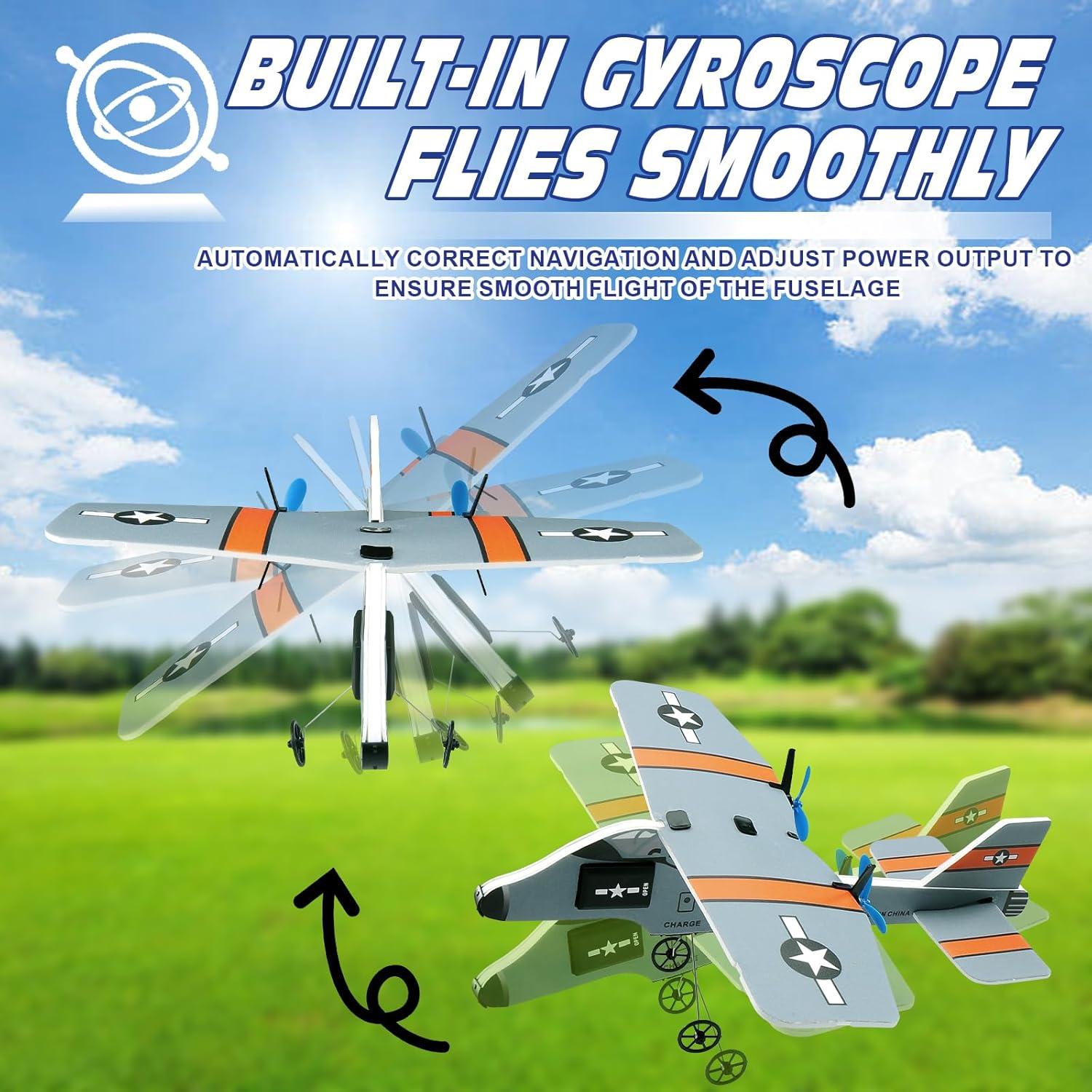 Avión RC Jaming 813A 2.4GHz para Principiantes 238g