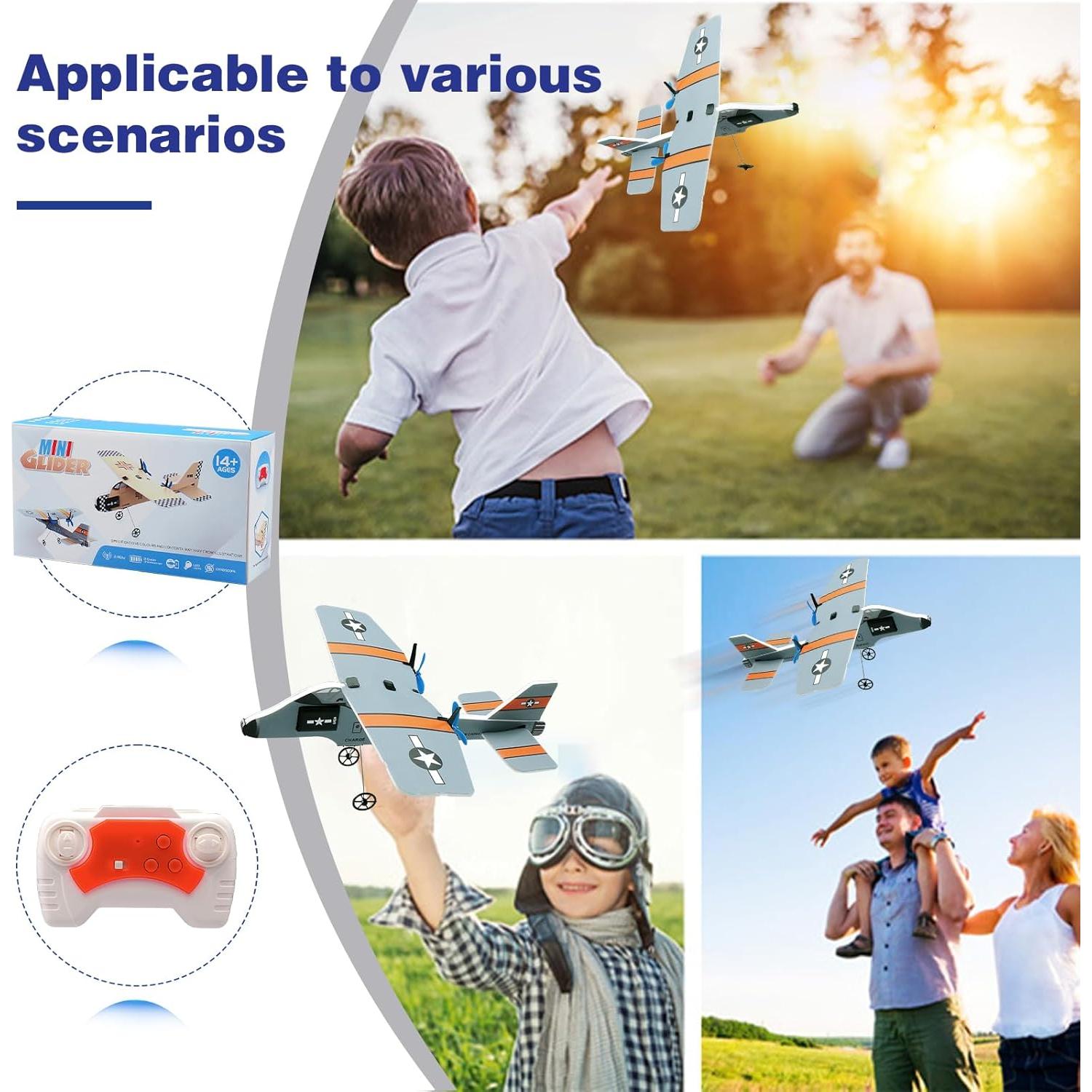 Avión RC Jaming 813A 2.4GHz para Principiantes 238g