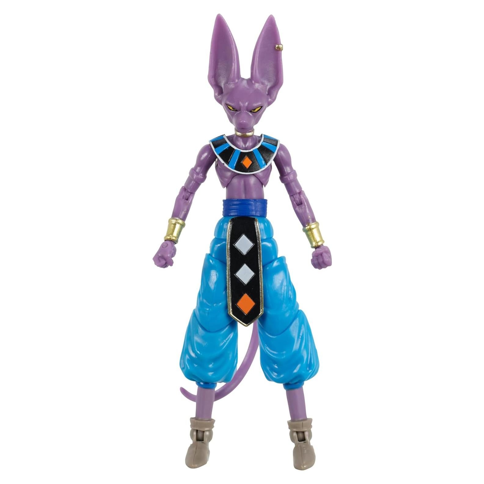 Figura de acción Beerus Dragon Ball Super Bandai 12.7 cm