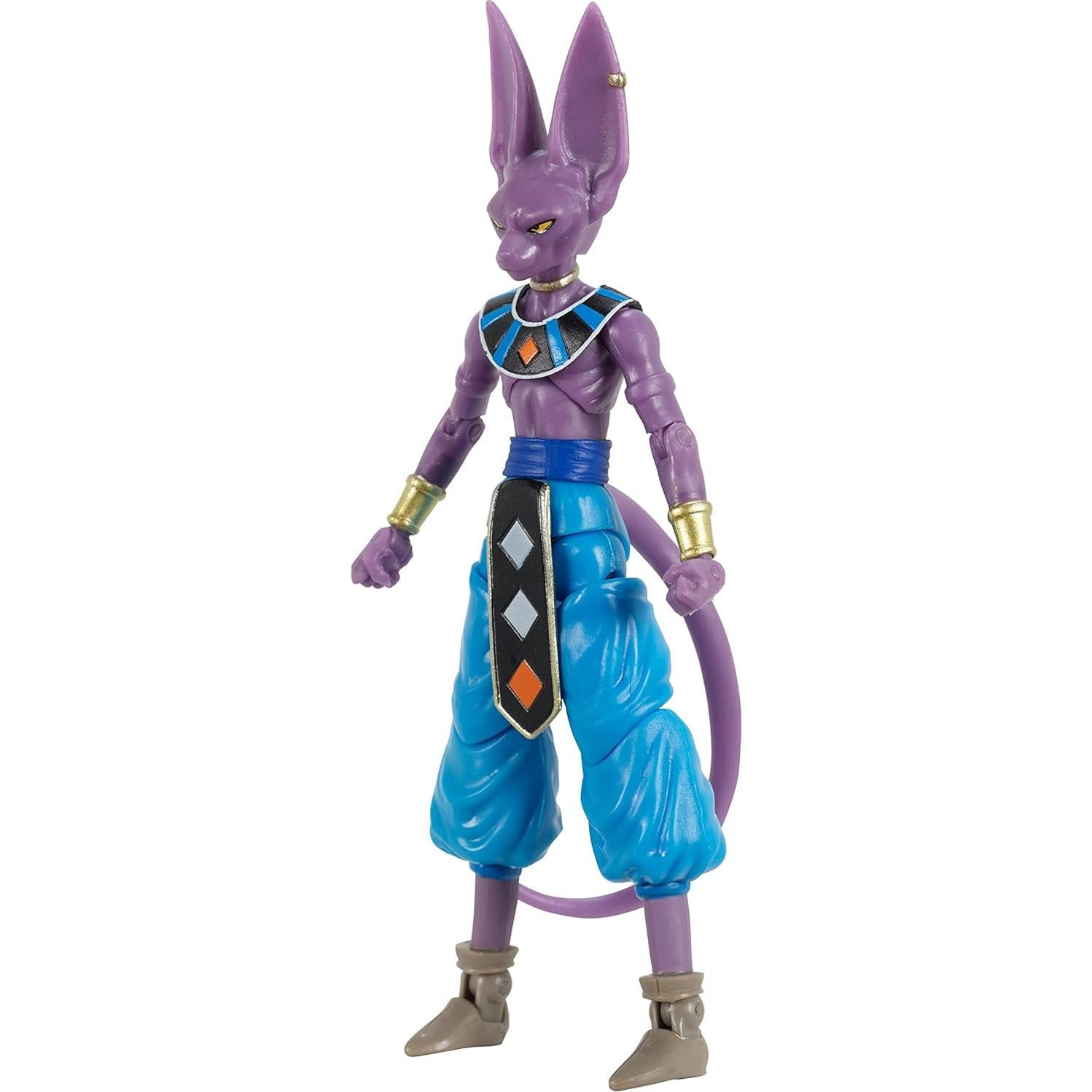 Figura de acción Beerus Dragon Ball Super Bandai 12.7 cm
