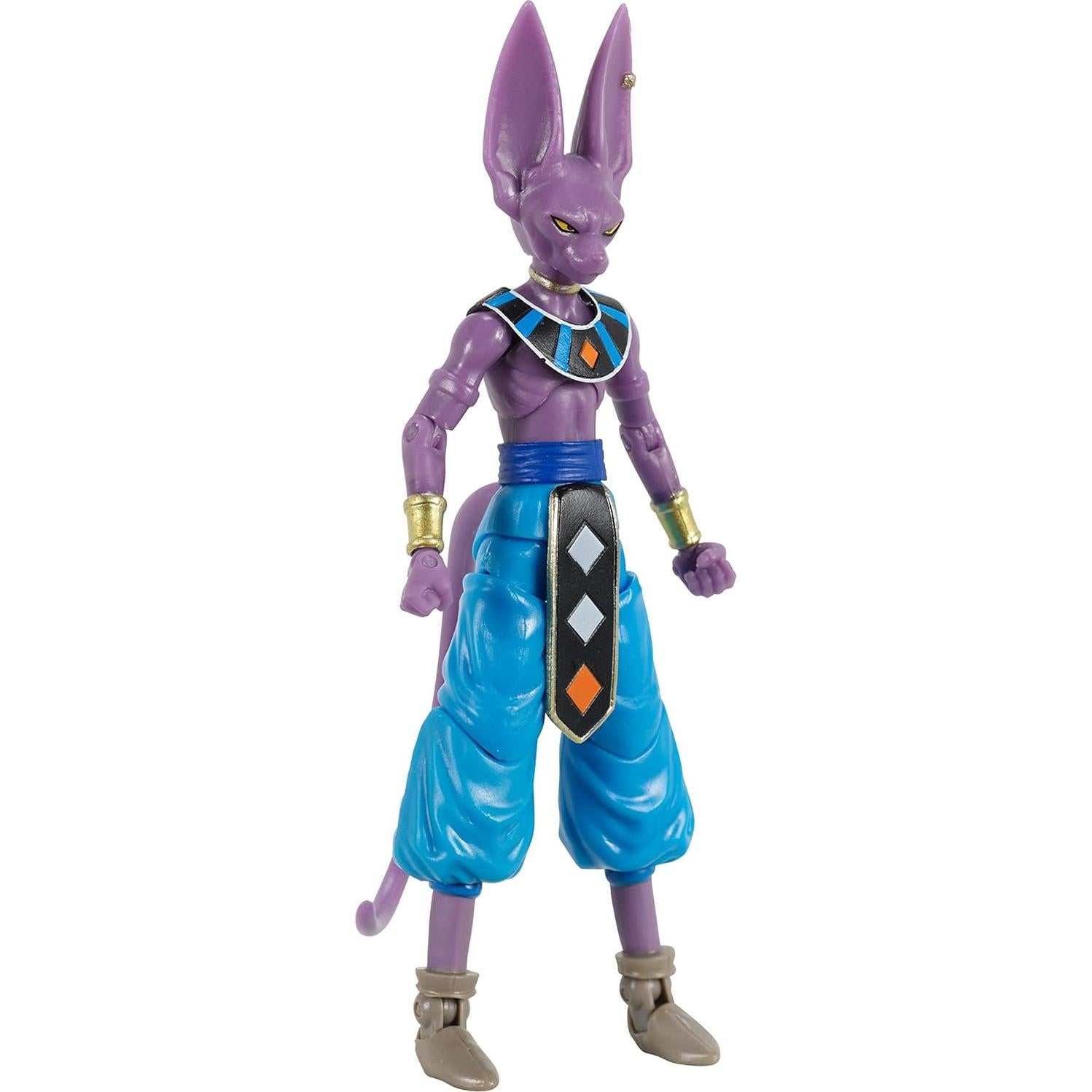 Figura de acción Beerus Dragon Ball Super Bandai 12.7 cm