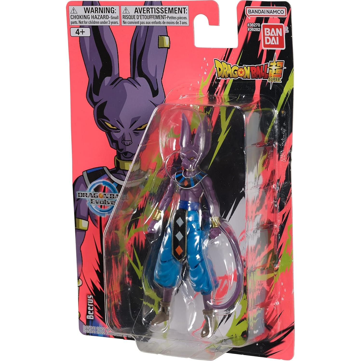 Figura de acción Beerus Dragon Ball Super Bandai 12.7 cm