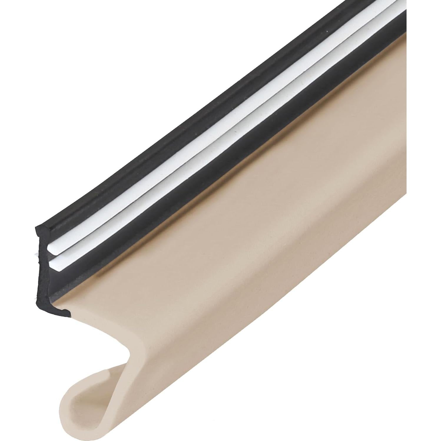 Sello de Puerta de Goma Beige M-D Building 205.74 cm