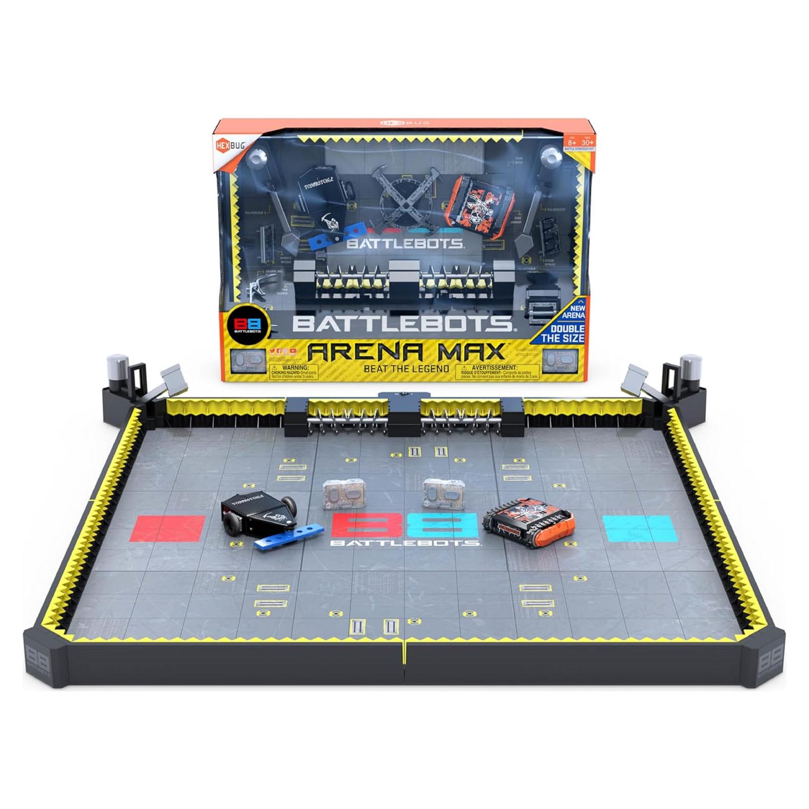 HEXBUG BattleBots Arena MAX - Juguete Robot Control Remoto