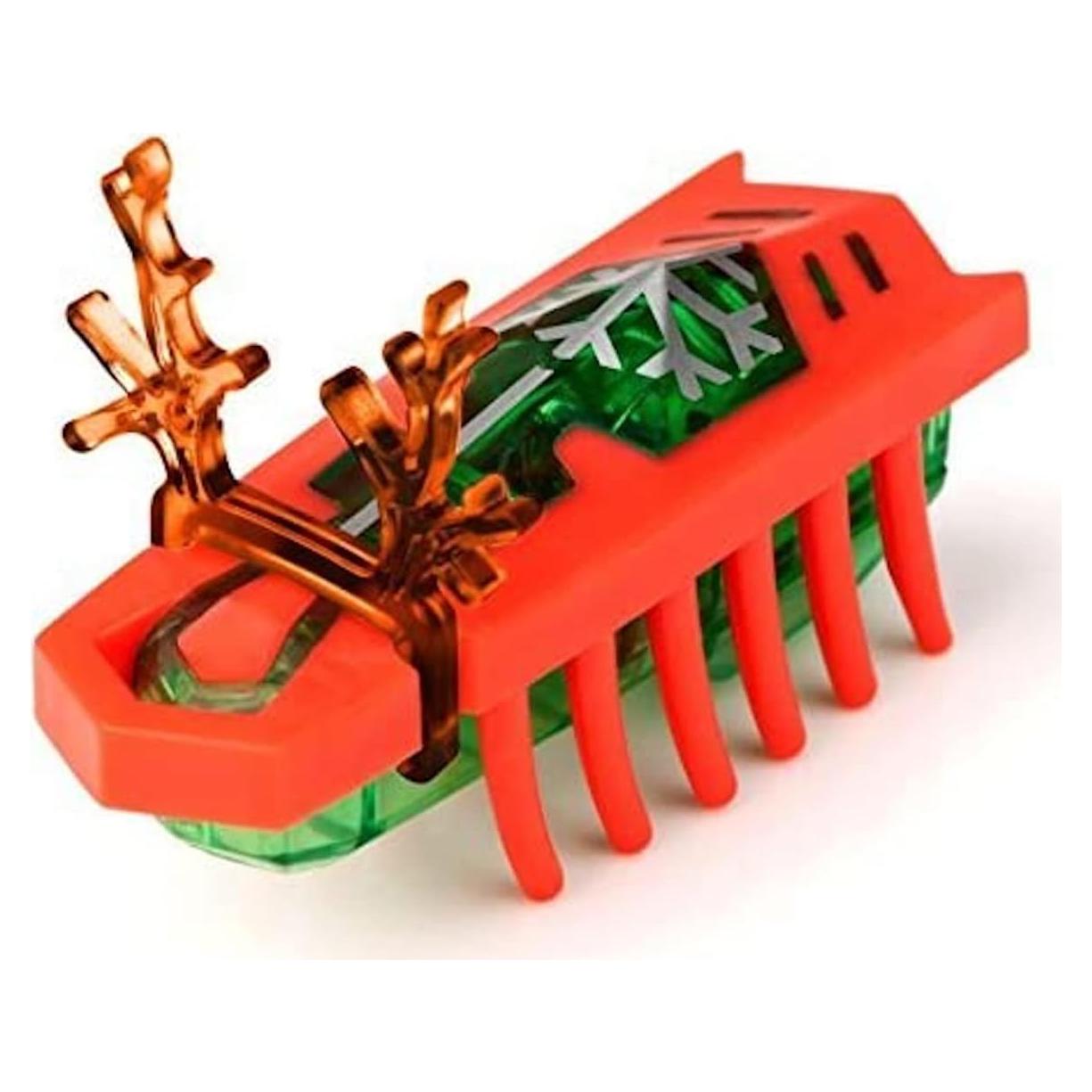 Adorno Navideño Reno Nano HEXBUG Verde 6.1cm