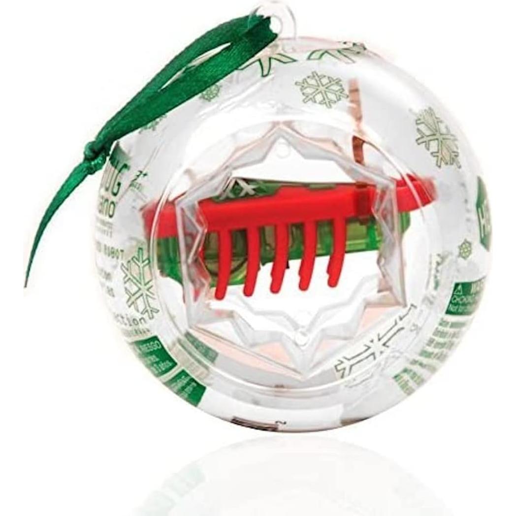 Adorno Navideño Reno Nano HEXBUG Verde 6.1cm