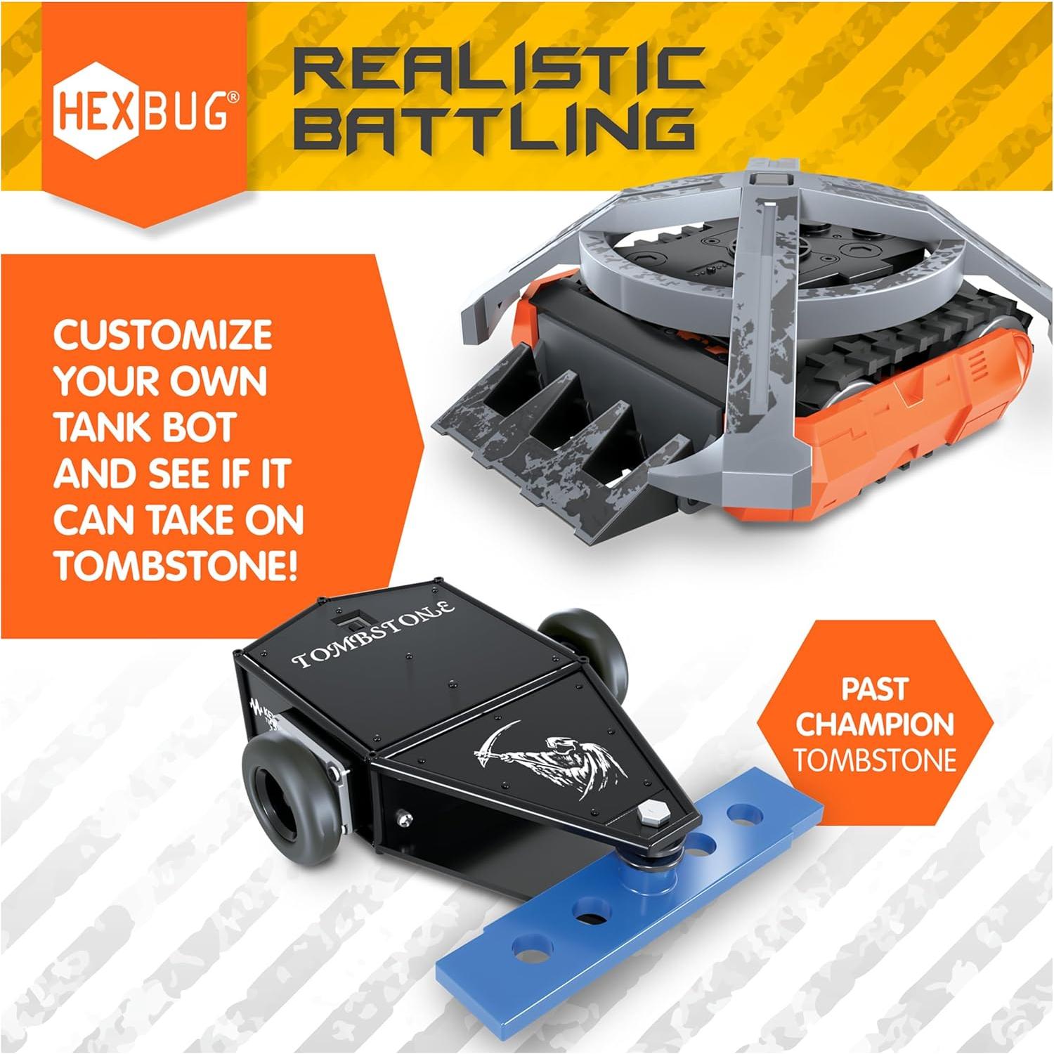 HEXBUG BattleBots Arena MAX - Juguete de Robot 2.72 kg