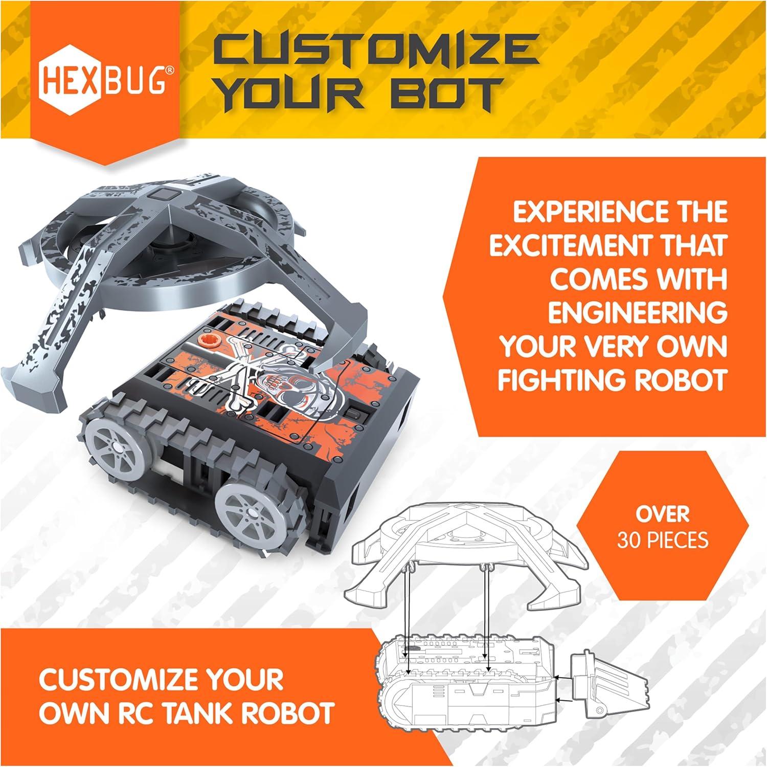 HEXBUG BattleBots Arena MAX - Juguete de Robot 2.72 kg