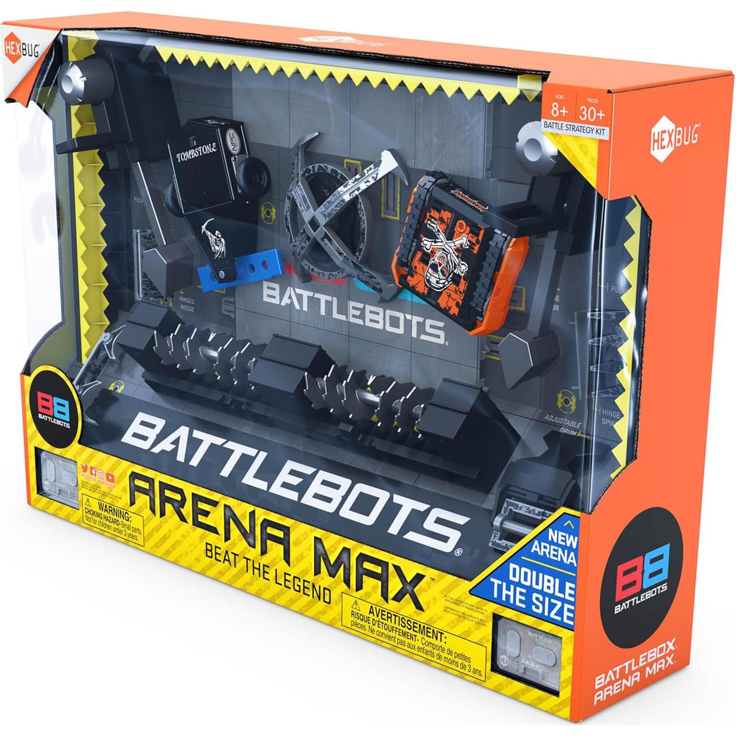HEXBUG BattleBots Arena MAX - Juguete de Robot 2.72 kg