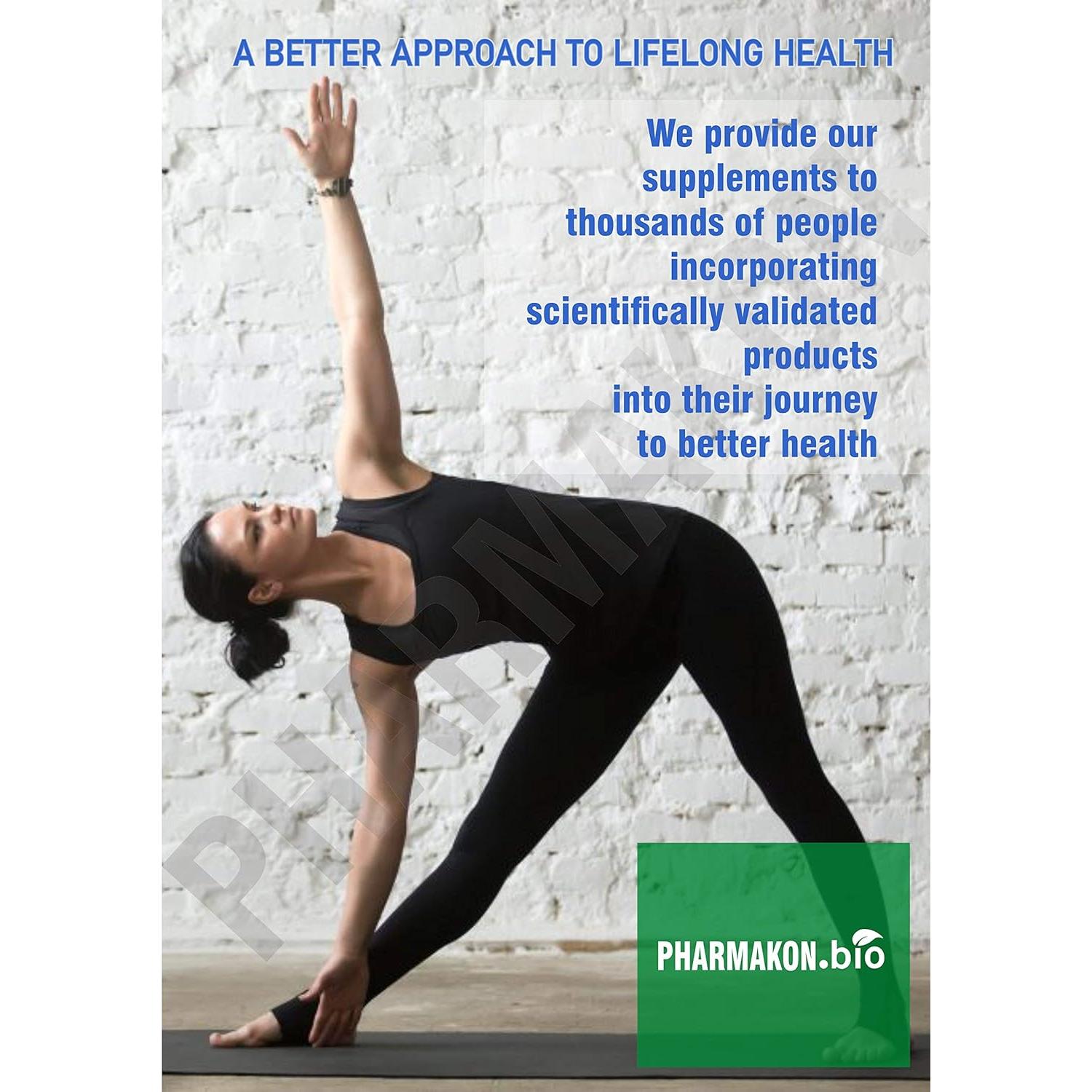 Ajo Negro Envejecido Orgánico Pharmakon - 120 Cápsulas Suaves