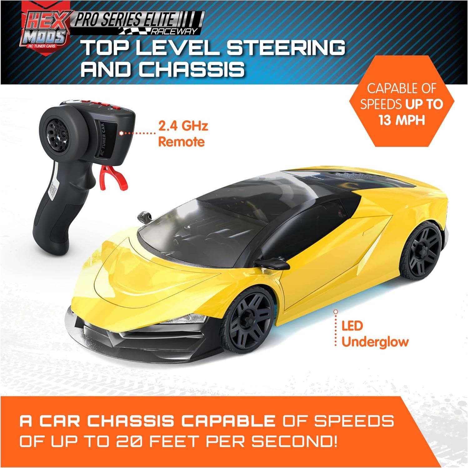 Coche Control Remoto HEXBUG Pro Series Elite 0.73 kg