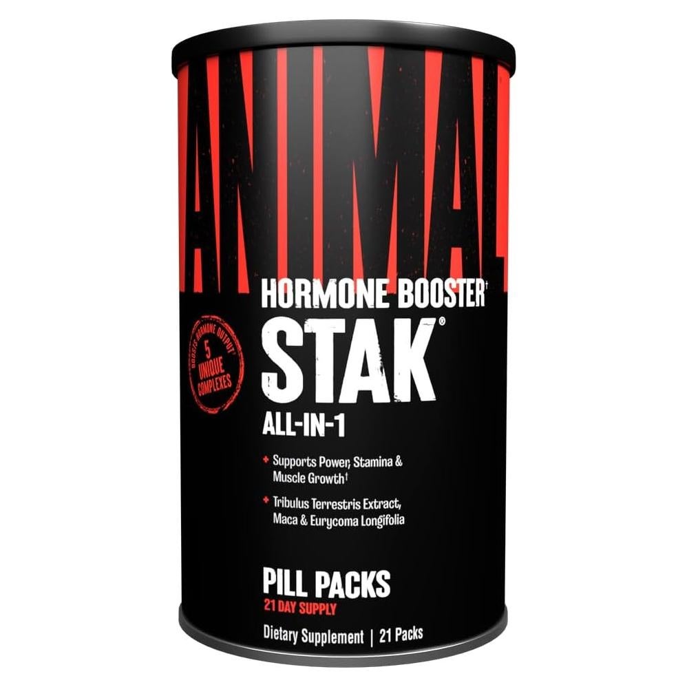 Animal Stak Suplemento Natural Aumentador de Testosterona 199g