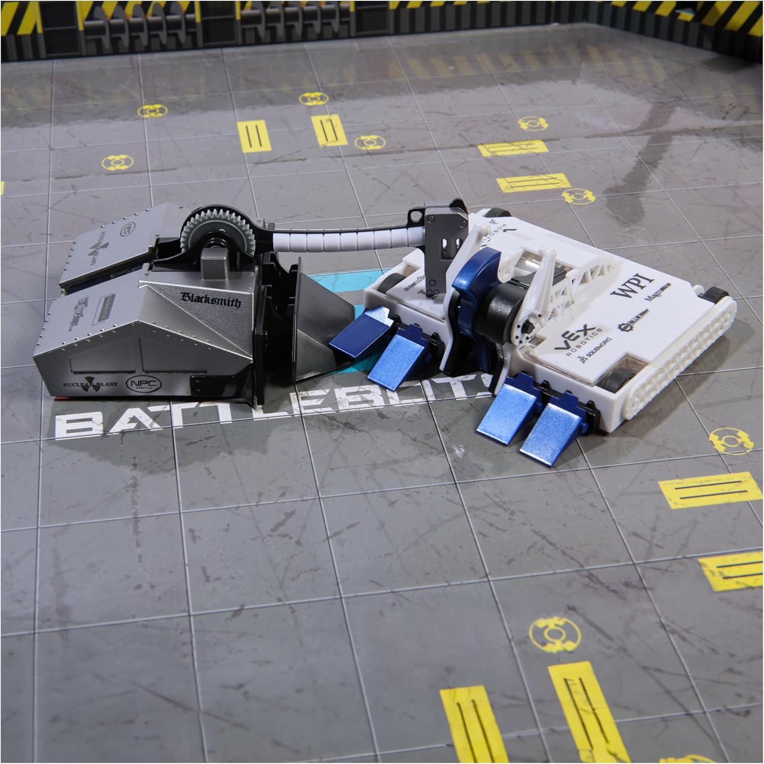 BattleBots Arena Spin Master Bite Force y Blacksmith 20 Piezas