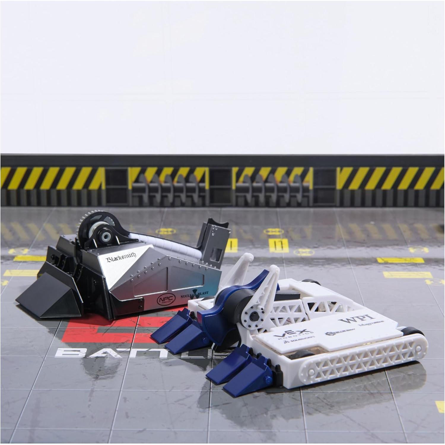 BattleBots Arena Spin Master Bite Force y Blacksmith 20 Piezas