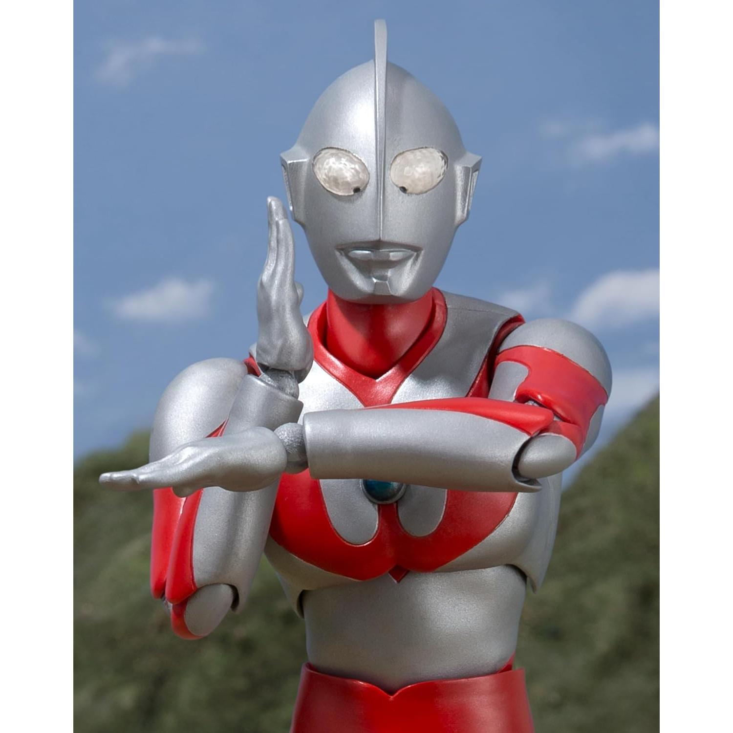 Figura de Acción S.H.Figuarts Ultraman Reedición 15 cm