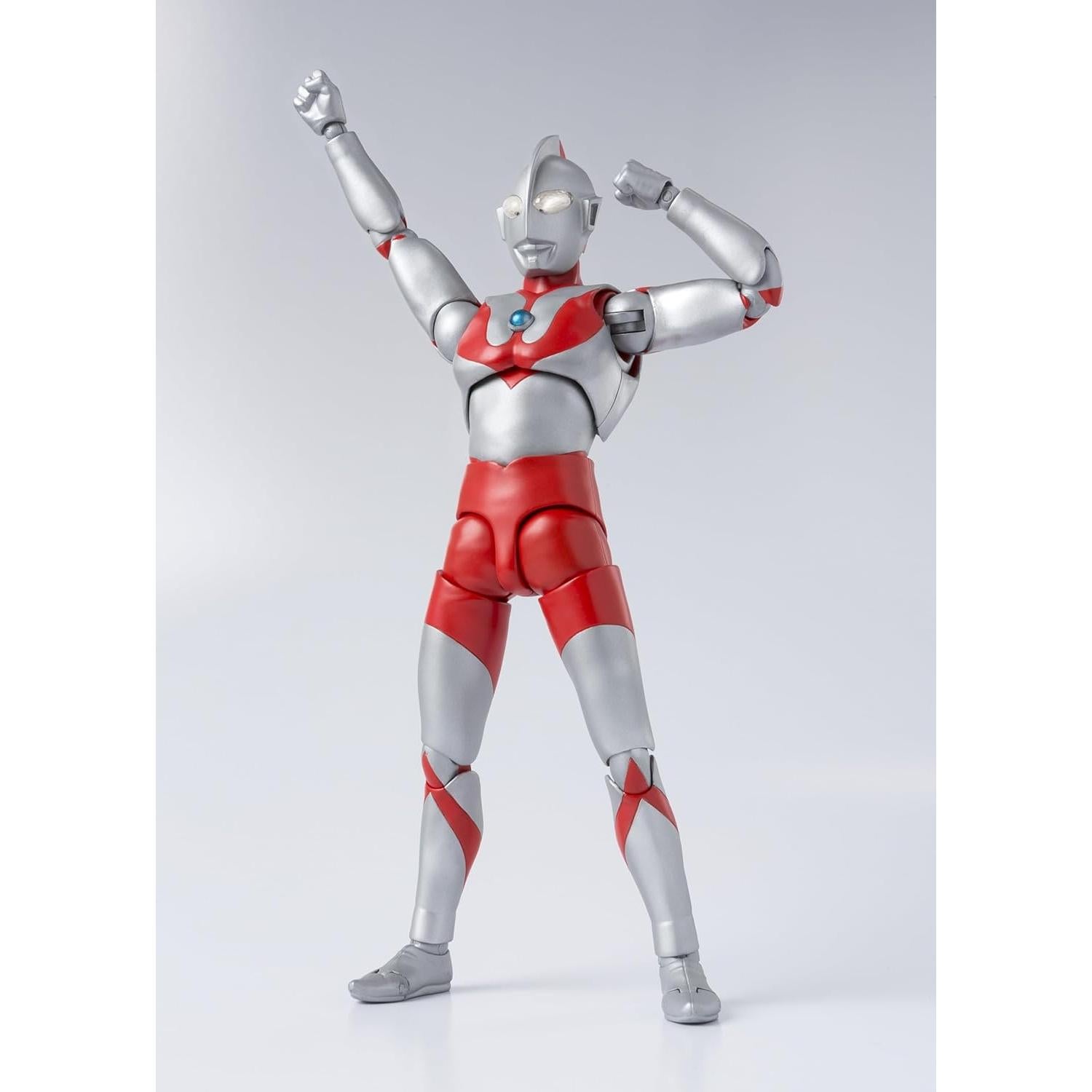 Figura de Acción S.H.Figuarts Ultraman Reedición 15 cm