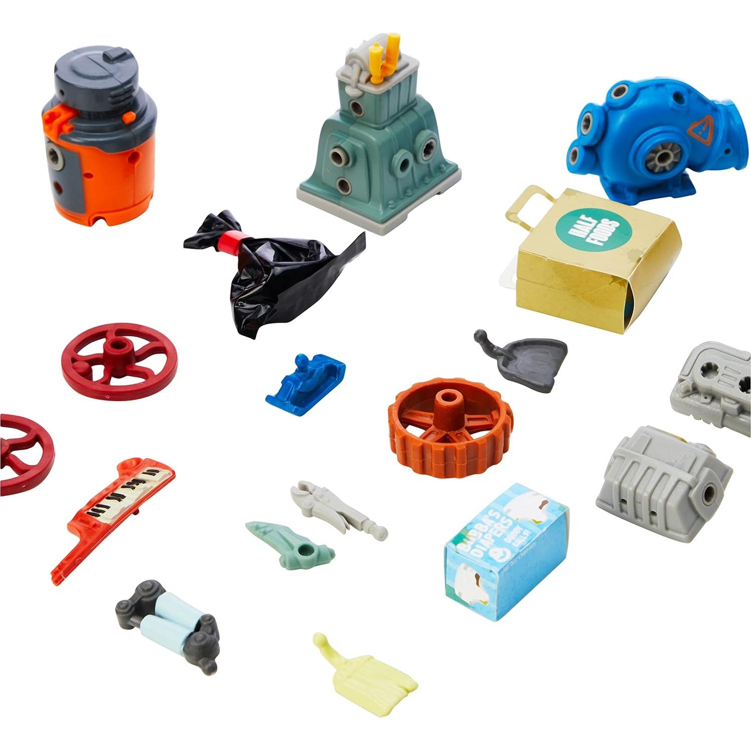 HEXBUG JUNKBOTS Contenedor Industrial con 4 Robots y Módulos