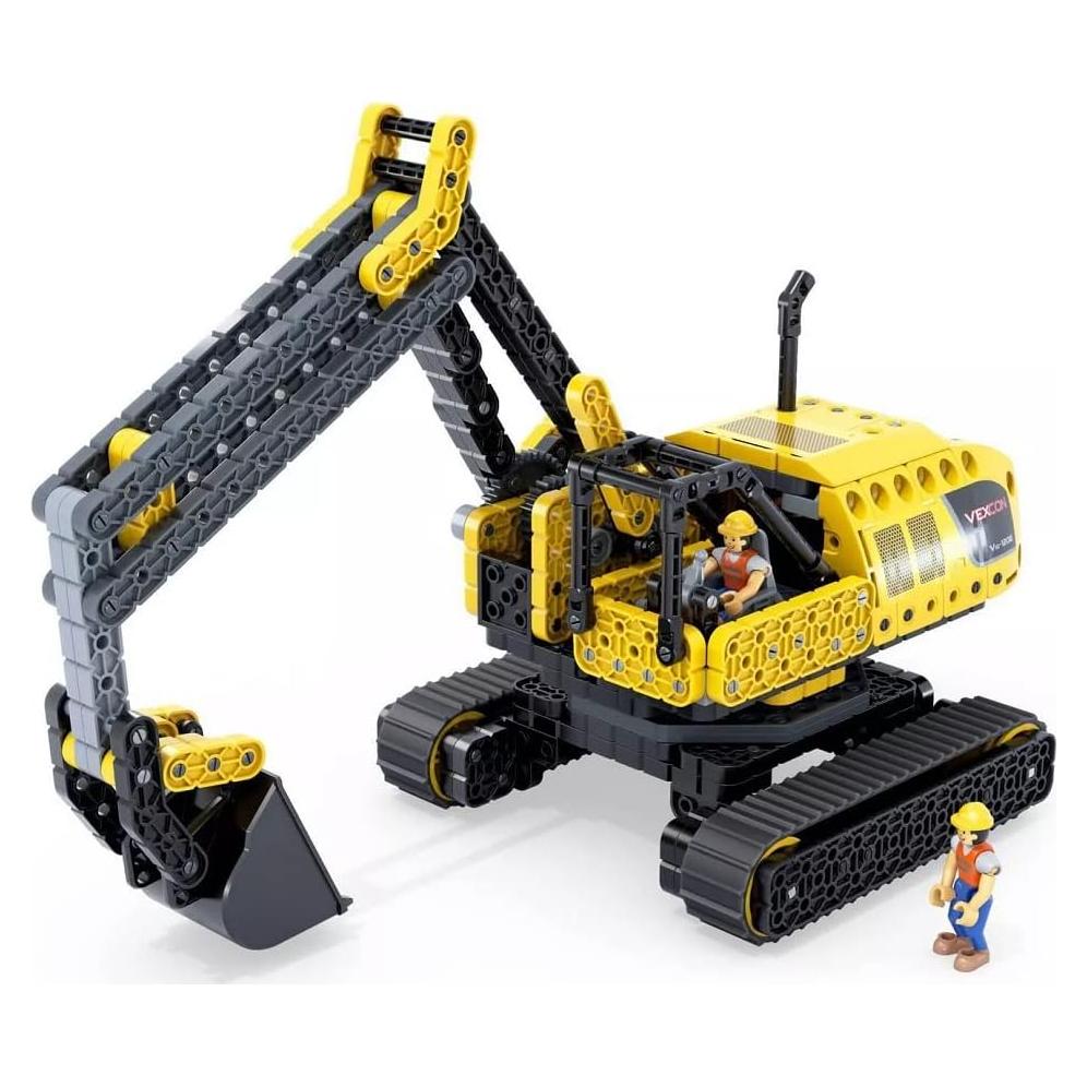 Excavadora VEX Robotics HEXBUG 370 Piezas STEM 8+