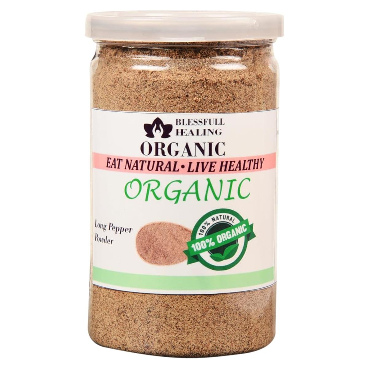 Pimienta Larga Orgánica Blessfull Healing 100 Gr