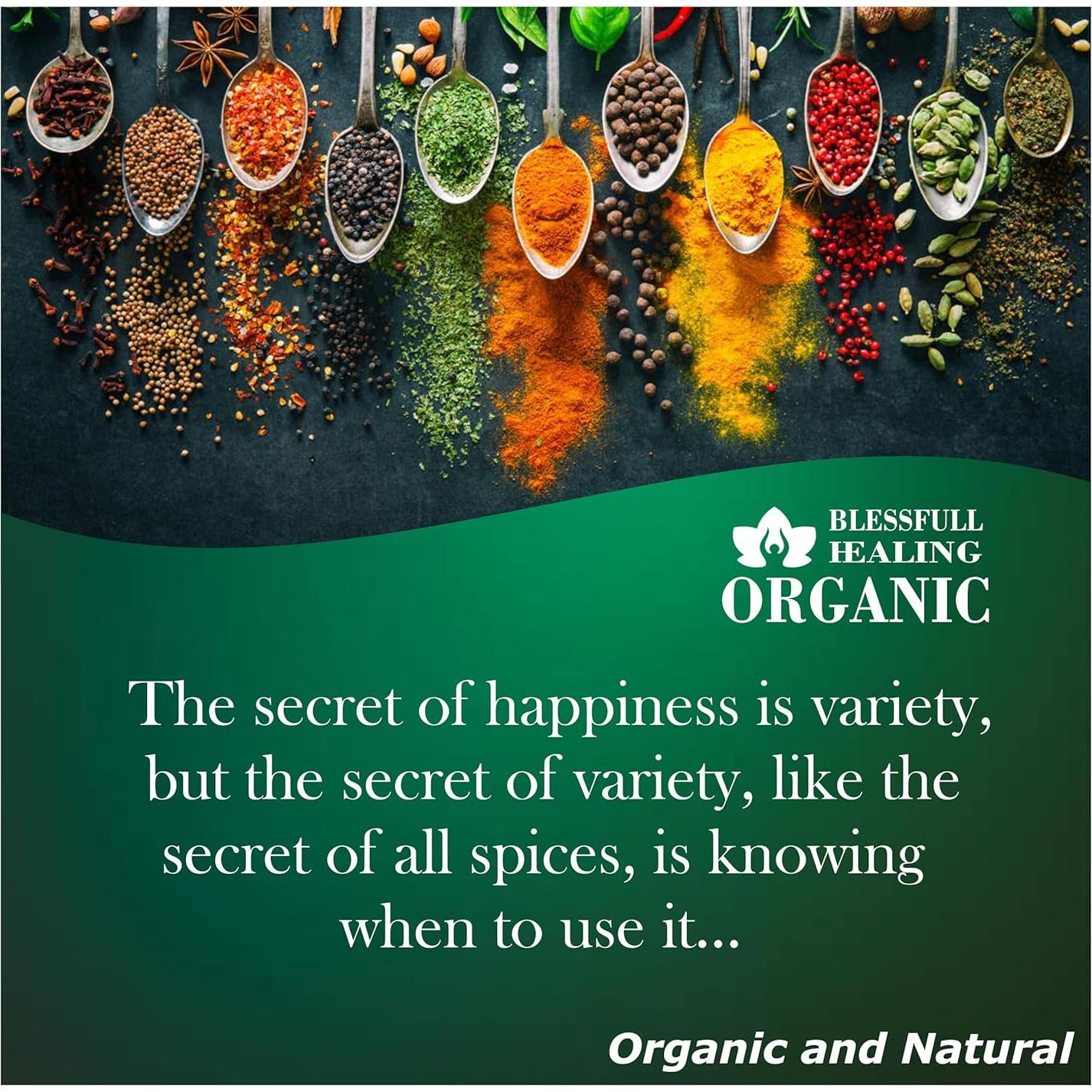 Pimienta Larga Orgánica Blessfull Healing 100 Gr