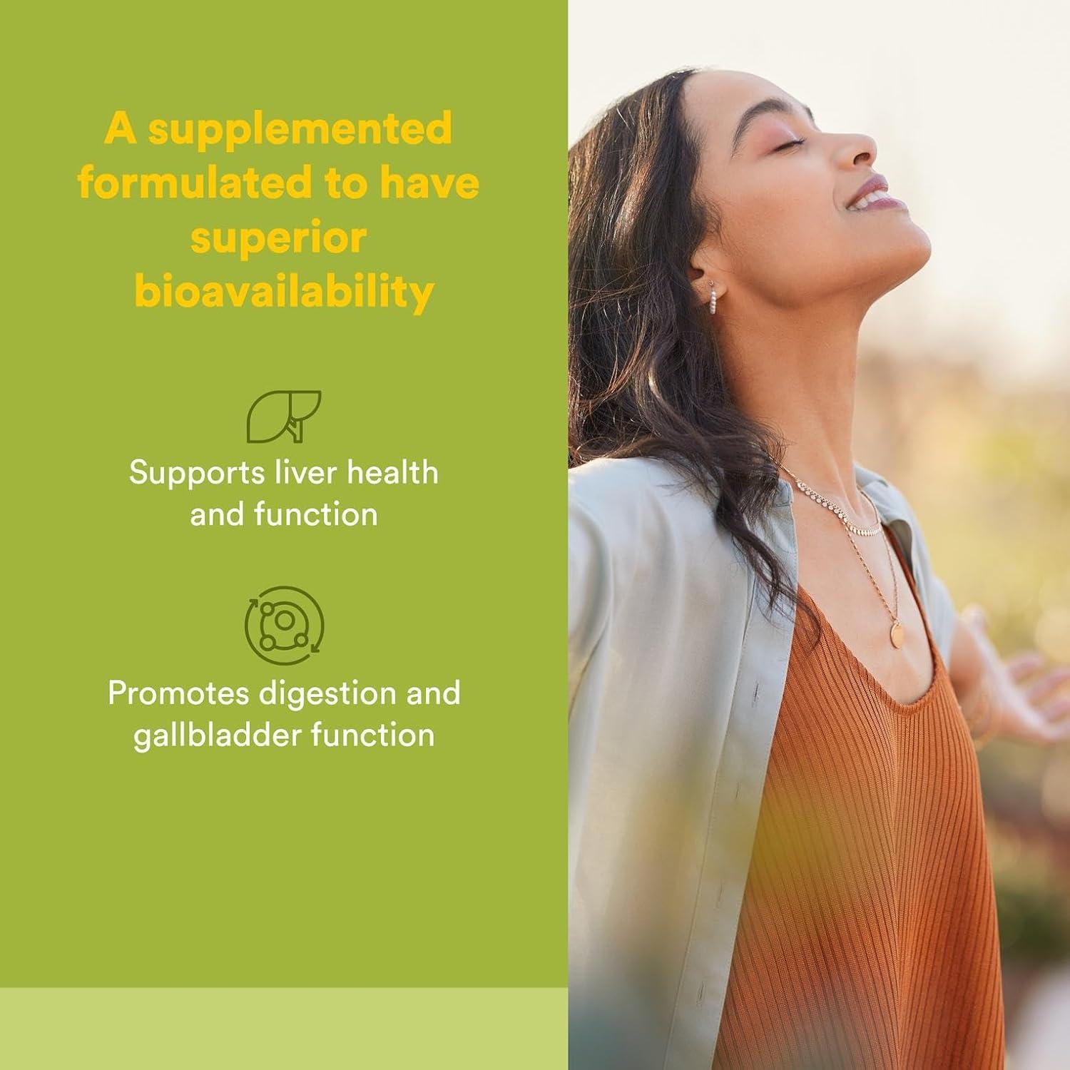 Cápsulas de Cardo Mariano HerbalFactors 90 unidades - Apoyo Hepático