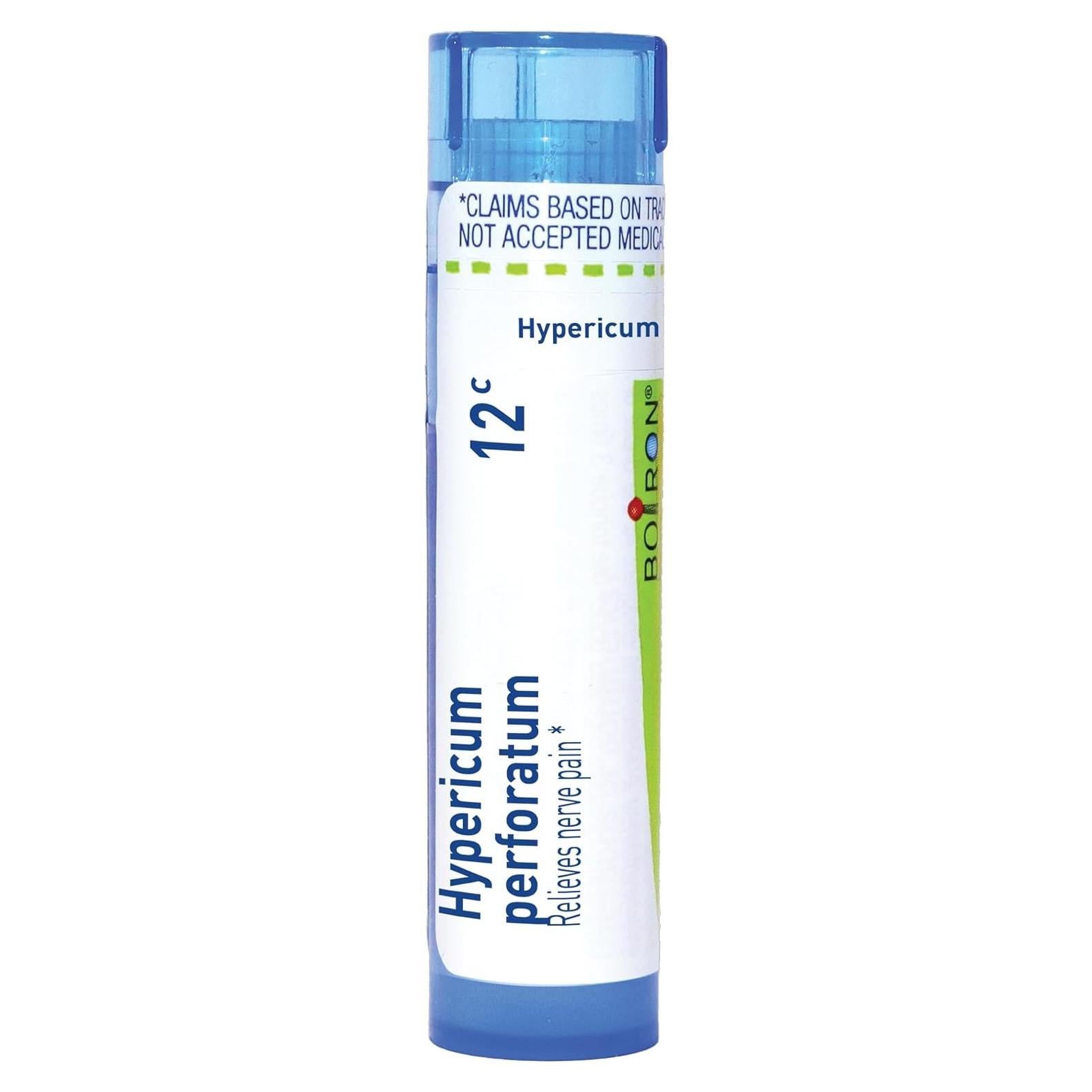 Boiron Hypericum Perforatum 12C - Medicina Homeopática 80 Gránulos