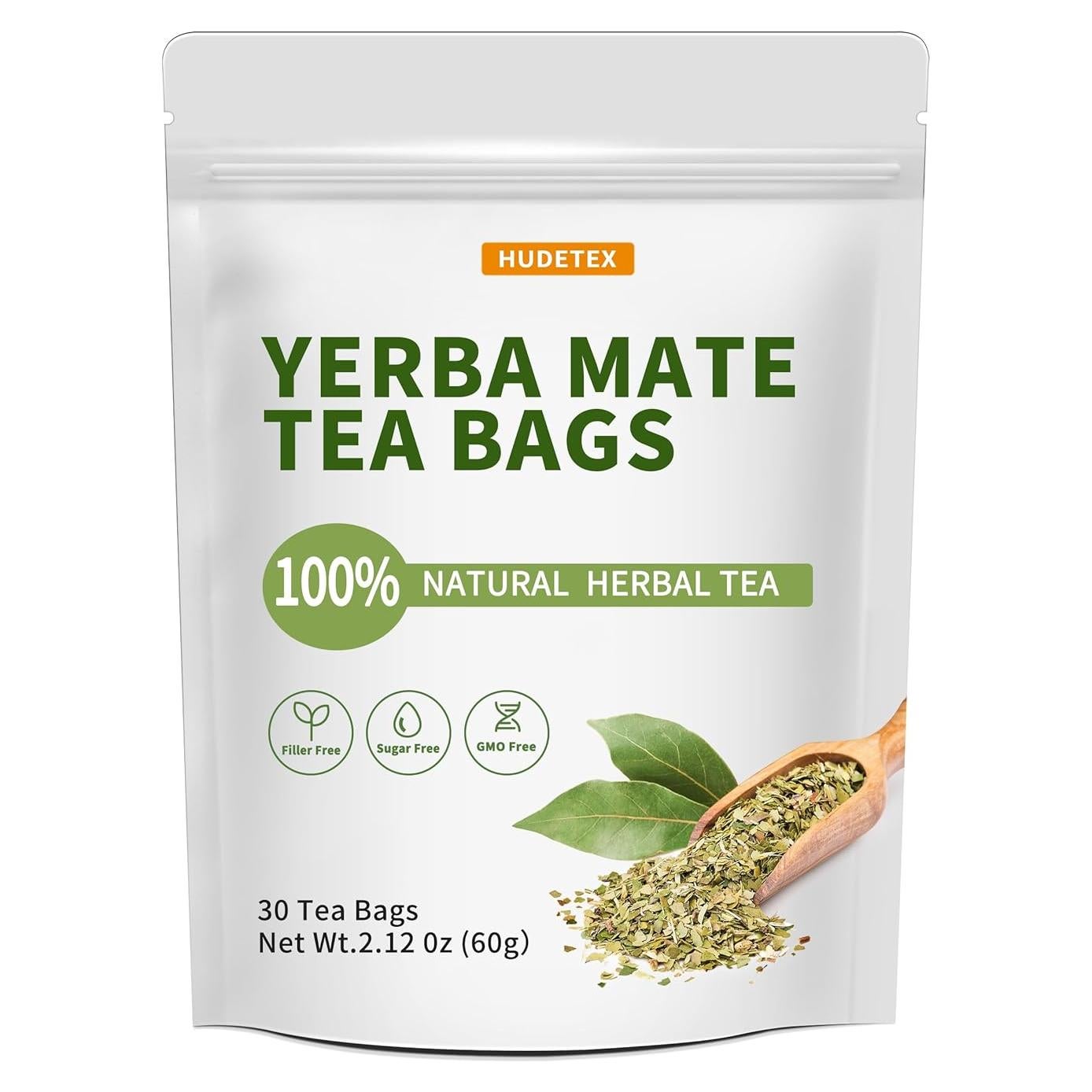 Té de Yerba Mate Natural PureLeaf 30 Bolsitas Ecológicas