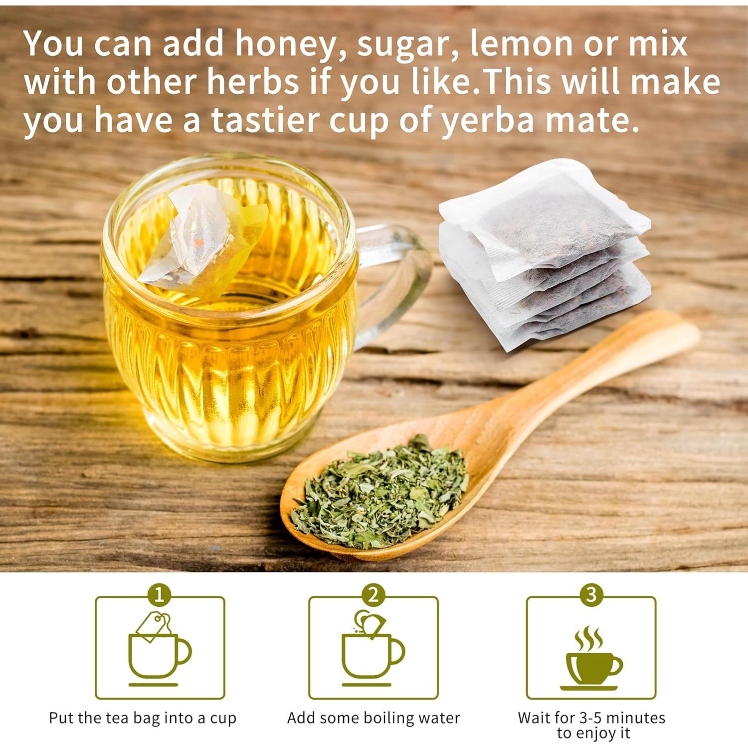 Té de Yerba Mate Natural PureLeaf 30 Bolsitas Ecológicas