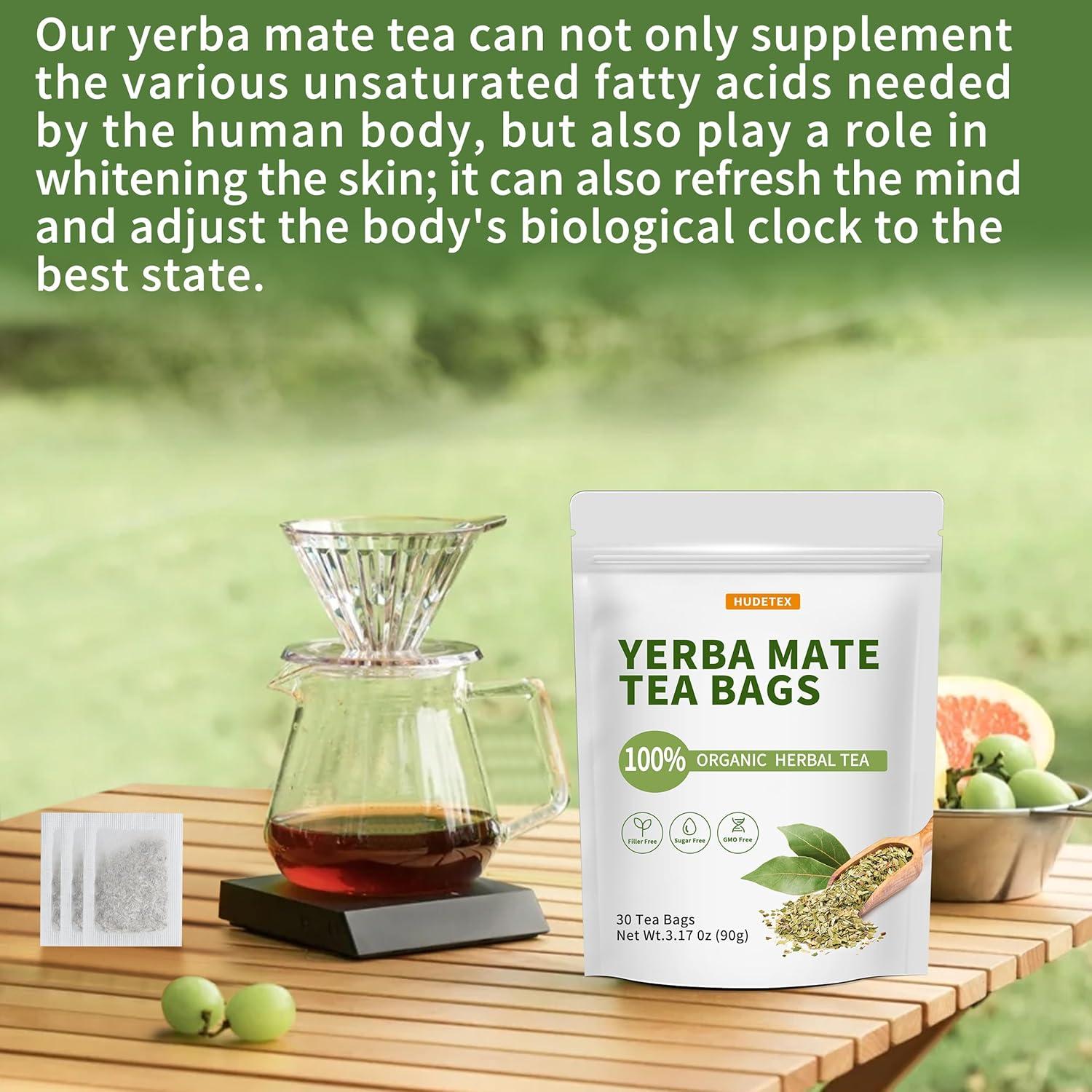 Té de Yerba Mate Natural PureLeaf 30 Bolsitas Ecológicas