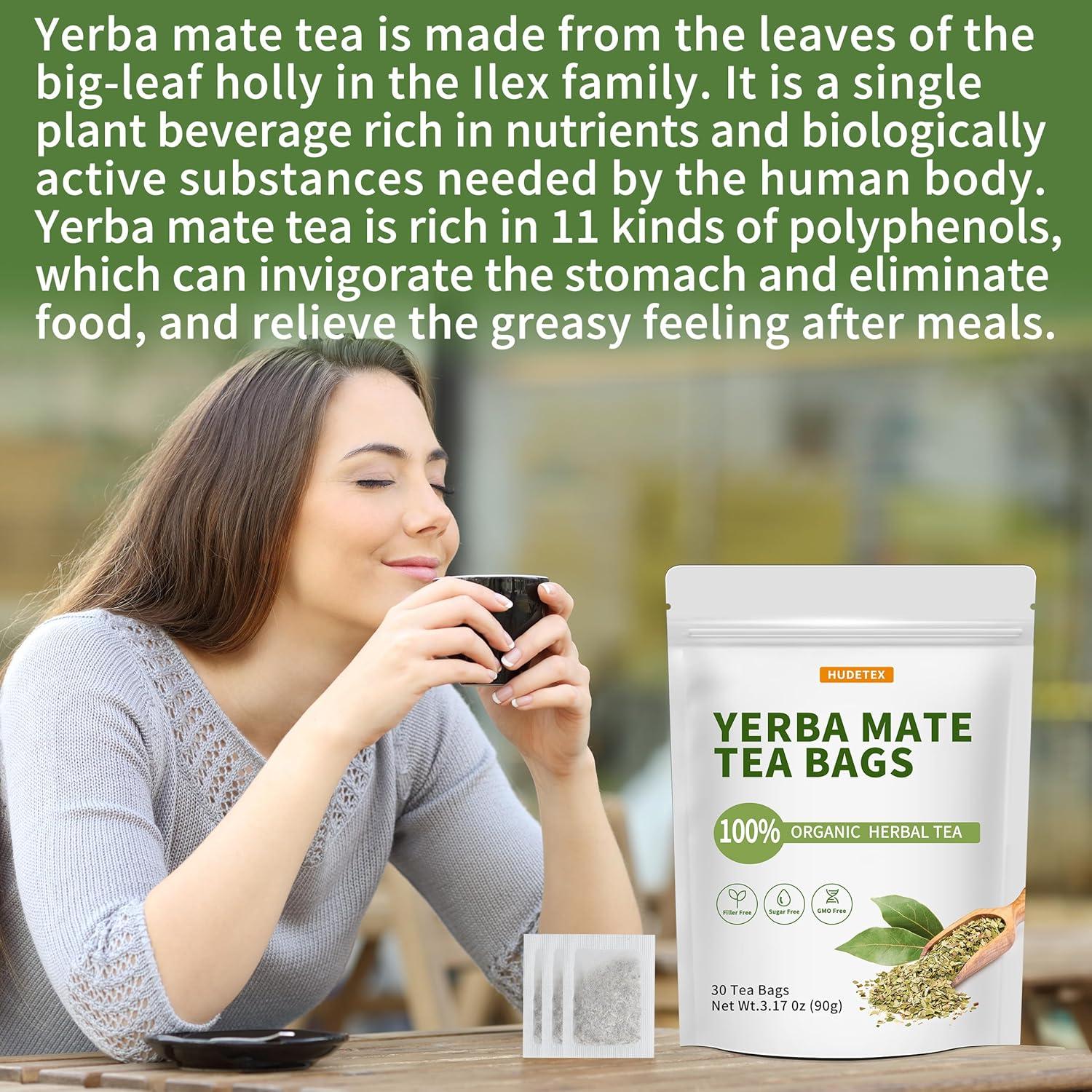 Té de Yerba Mate Natural PureLeaf 30 Bolsitas Ecológicas