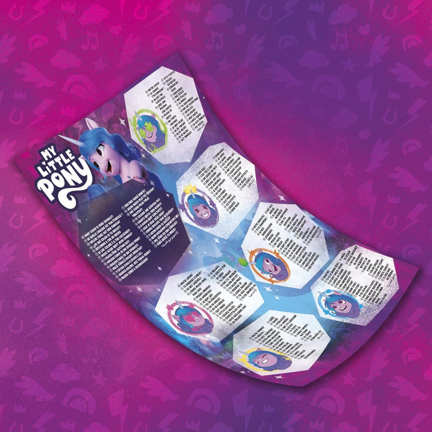 Muñeca Izzy Moonbow My Little Pony con Sonidos y Luces