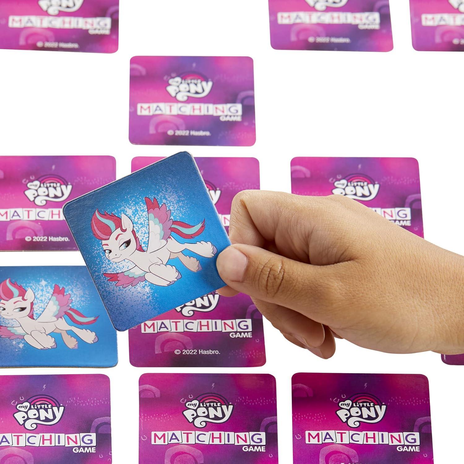 Juego de Emparejamiento My Little Pony Hasbro 72 Cartas