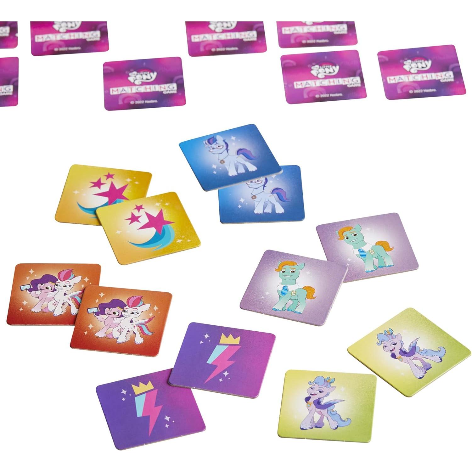 Juego de Emparejamiento My Little Pony Hasbro 72 Cartas