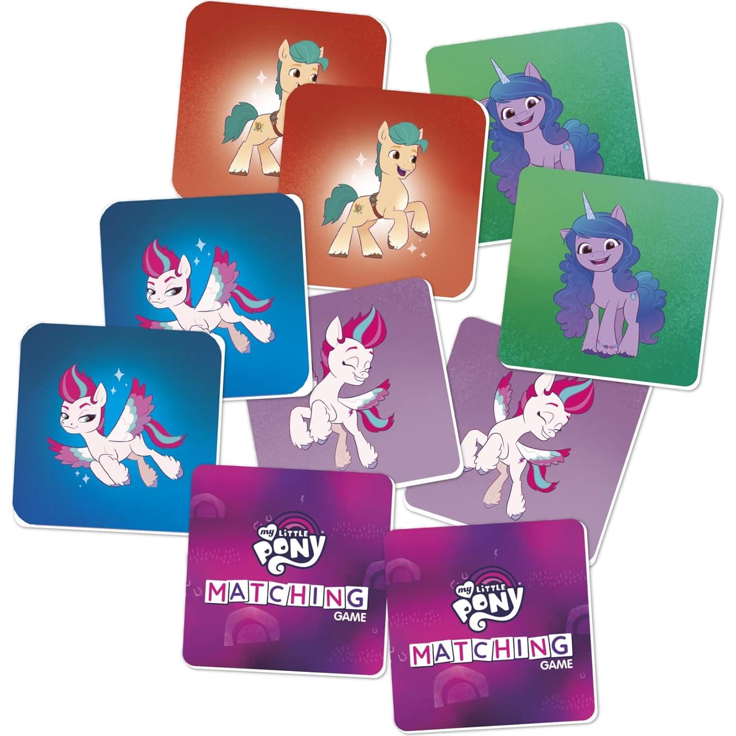 Juego de Emparejamiento My Little Pony Hasbro 72 Cartas