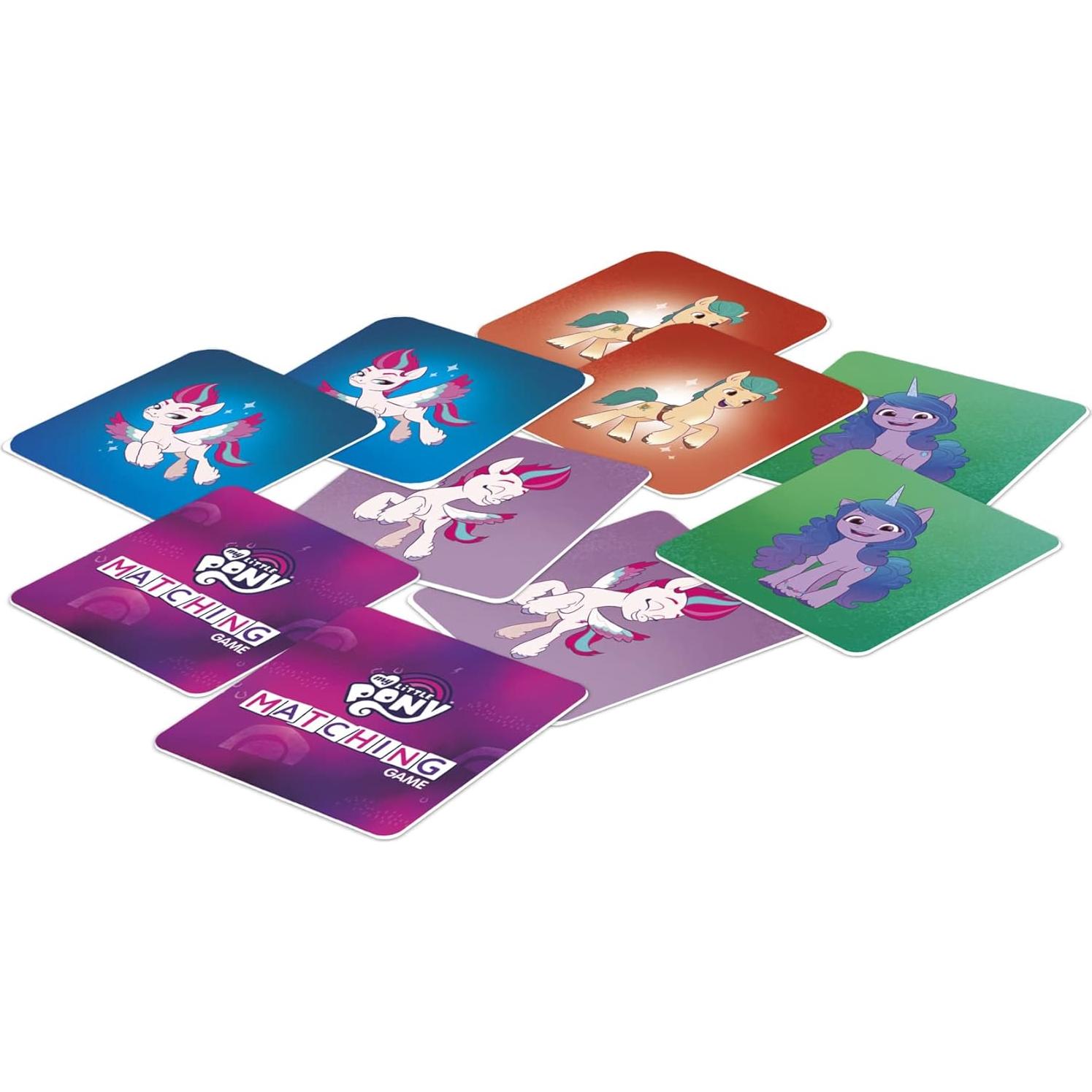 Juego de Emparejamiento My Little Pony Hasbro 72 Cartas