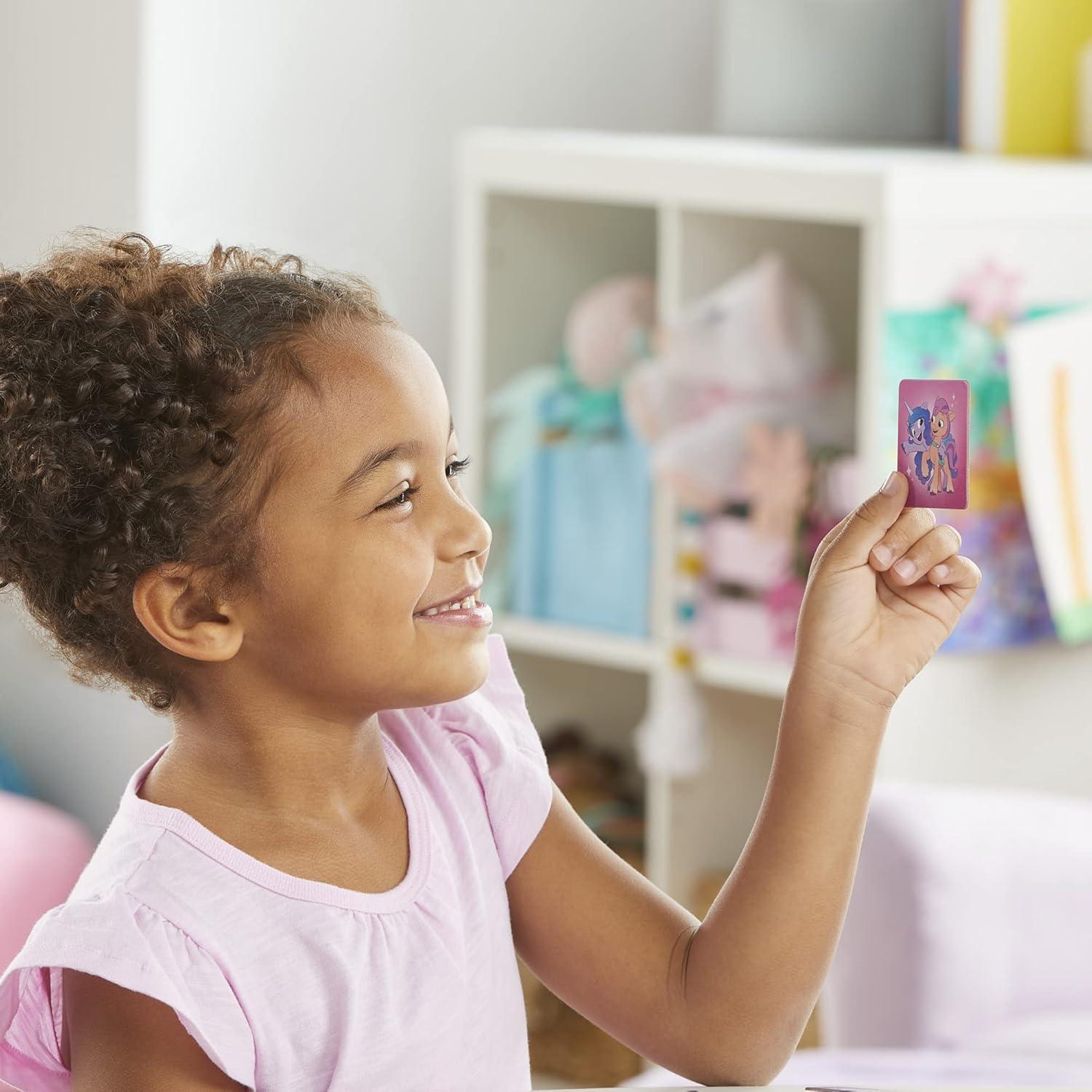 Juego de Emparejamiento My Little Pony Hasbro 72 Cartas