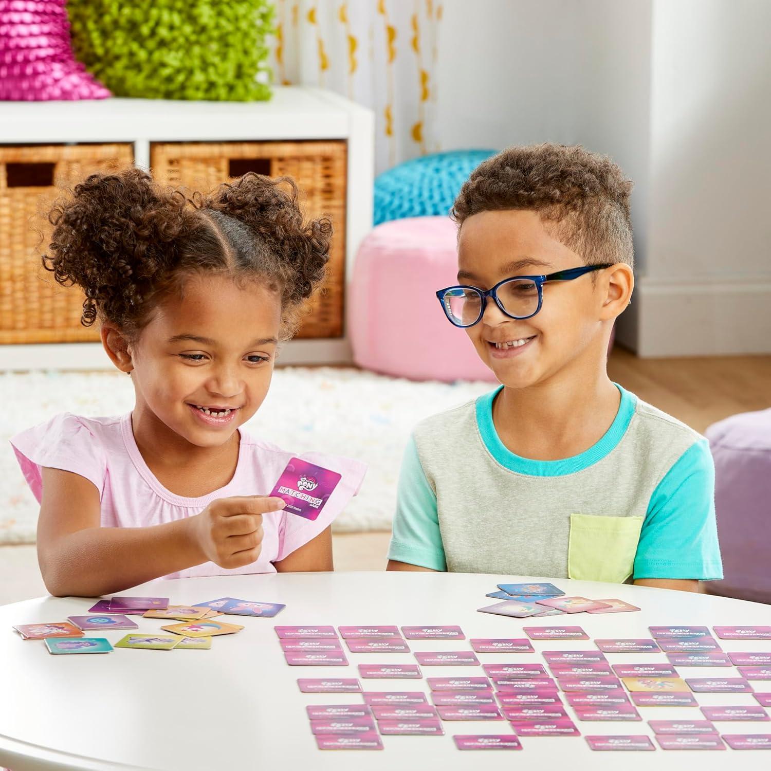 Juego de Emparejamiento My Little Pony Hasbro 72 Cartas