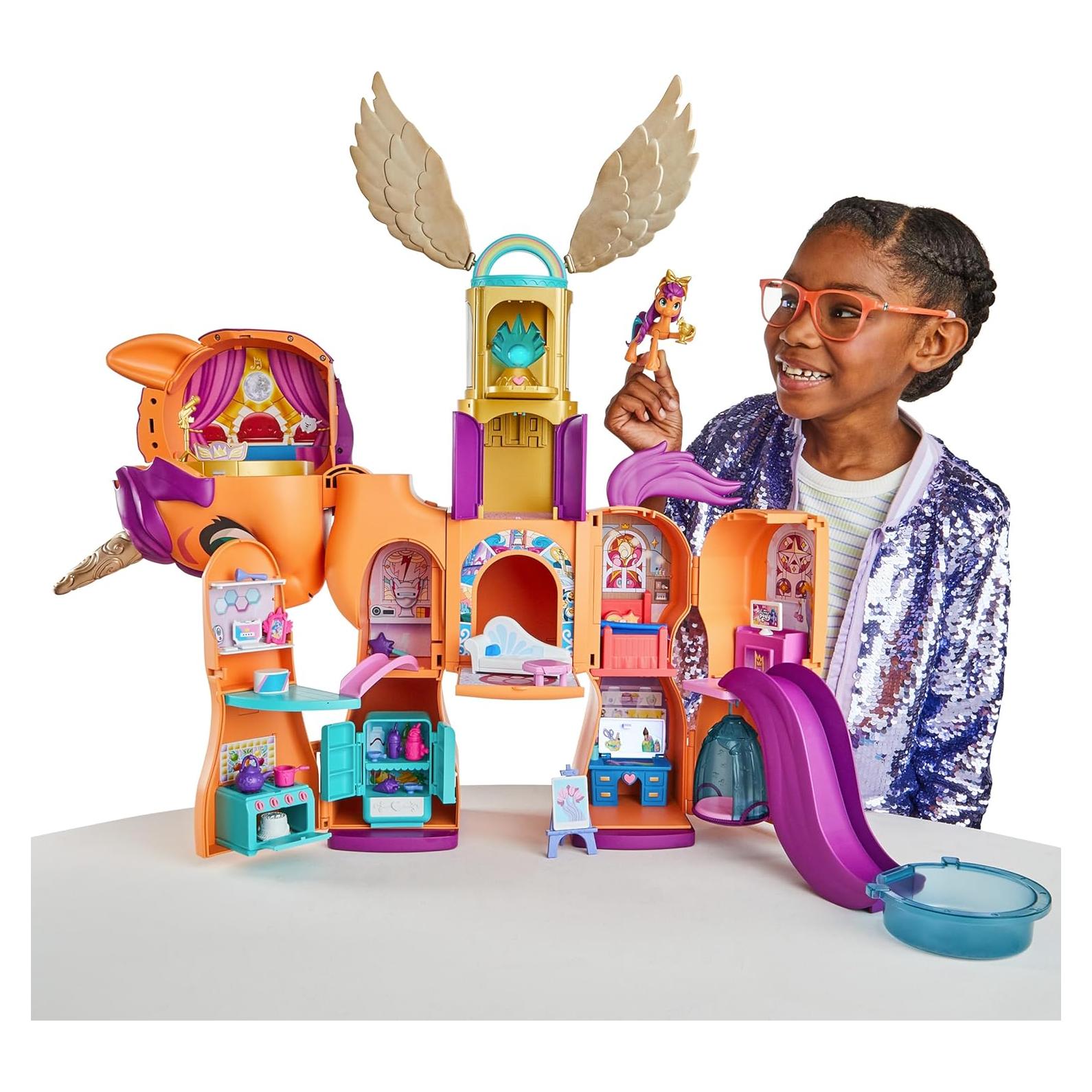 My Little Pony Playset Sunny 25 cm 30 Accesorios Interactivos