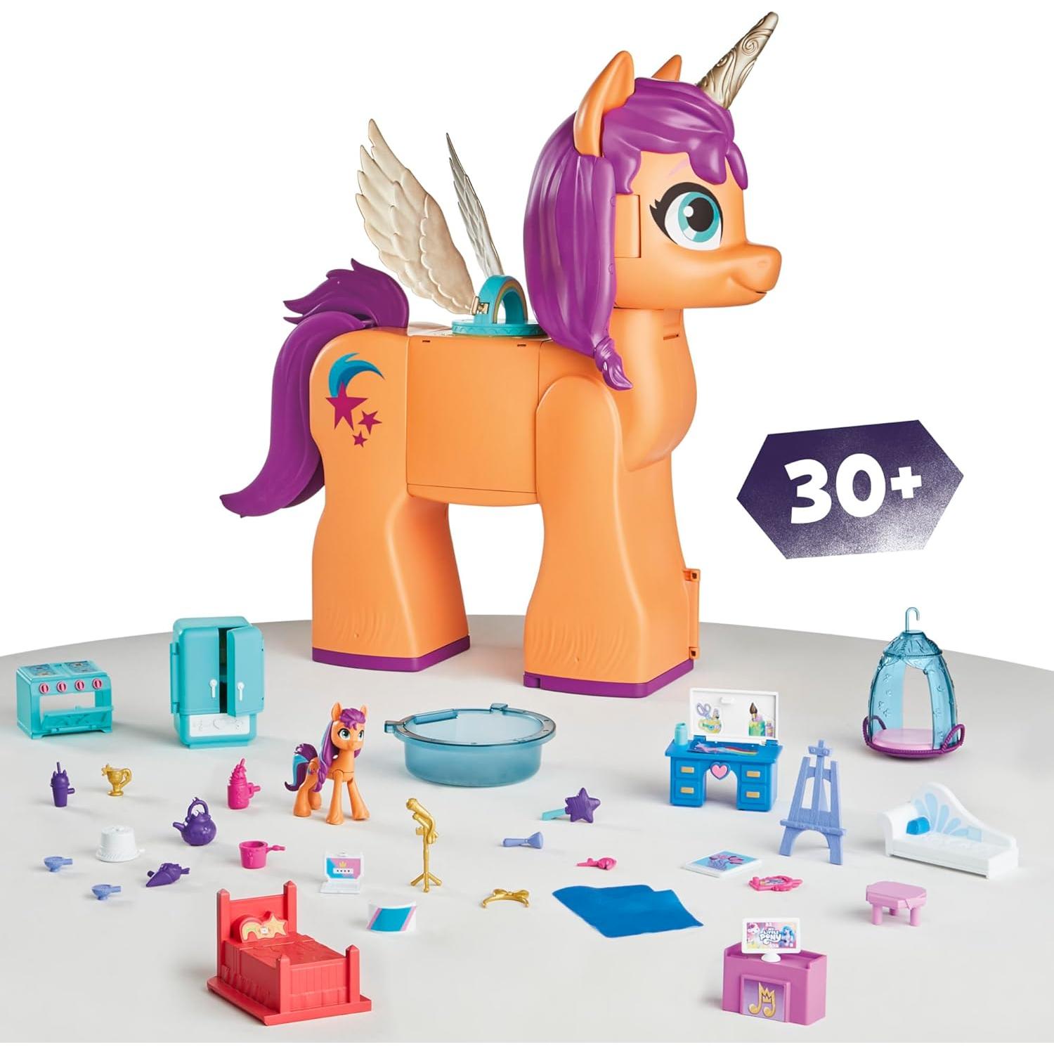 My Little Pony Playset Sunny 25 cm 30 Accesorios Interactivos