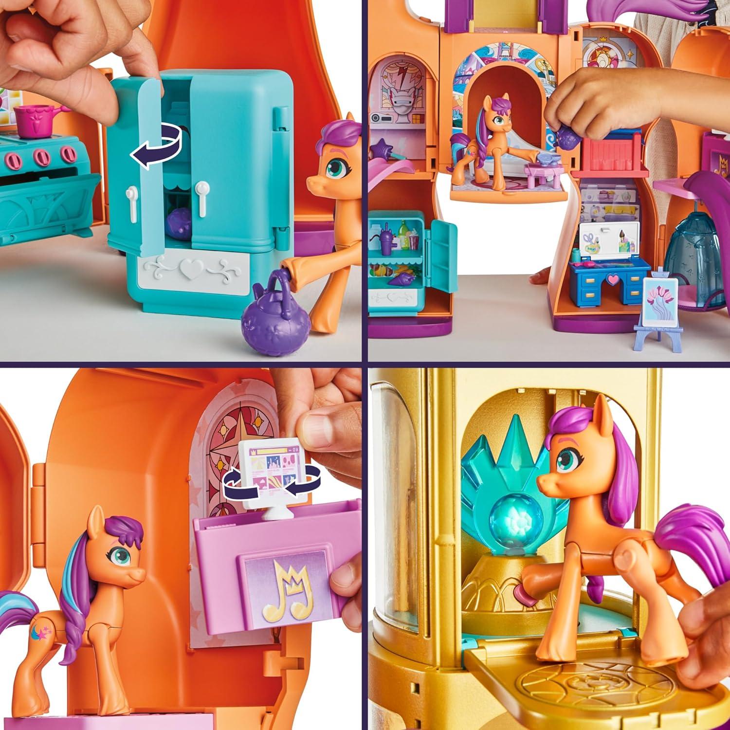 My Little Pony Playset Sunny 25 cm 30 Accesorios Interactivos