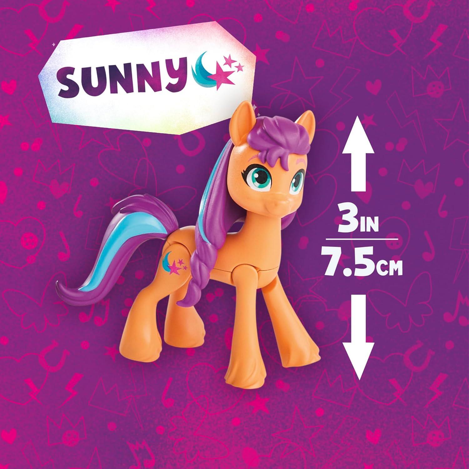 My Little Pony Playset Sunny 25 cm 30 Accesorios Interactivos