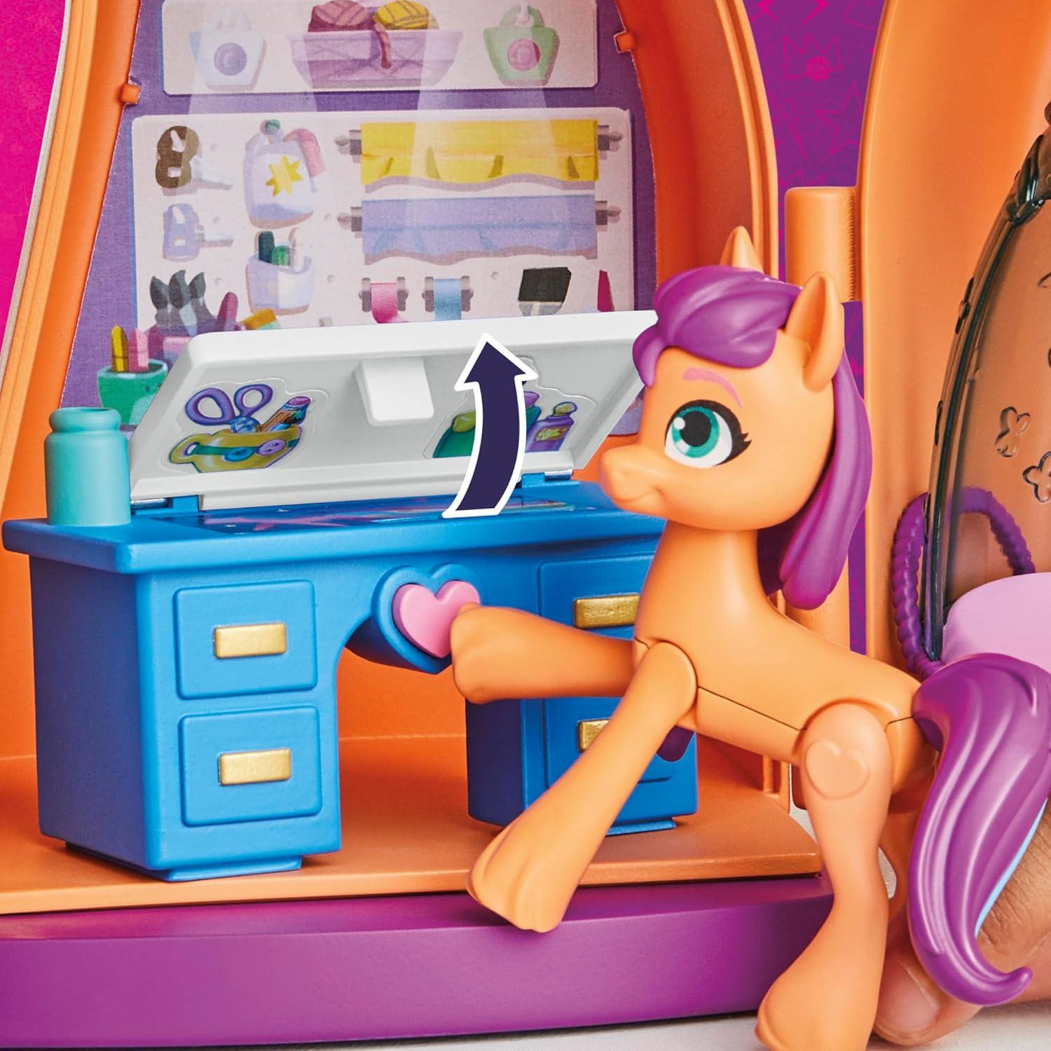 My Little Pony Playset Sunny 25 cm 30 Accesorios Interactivos
