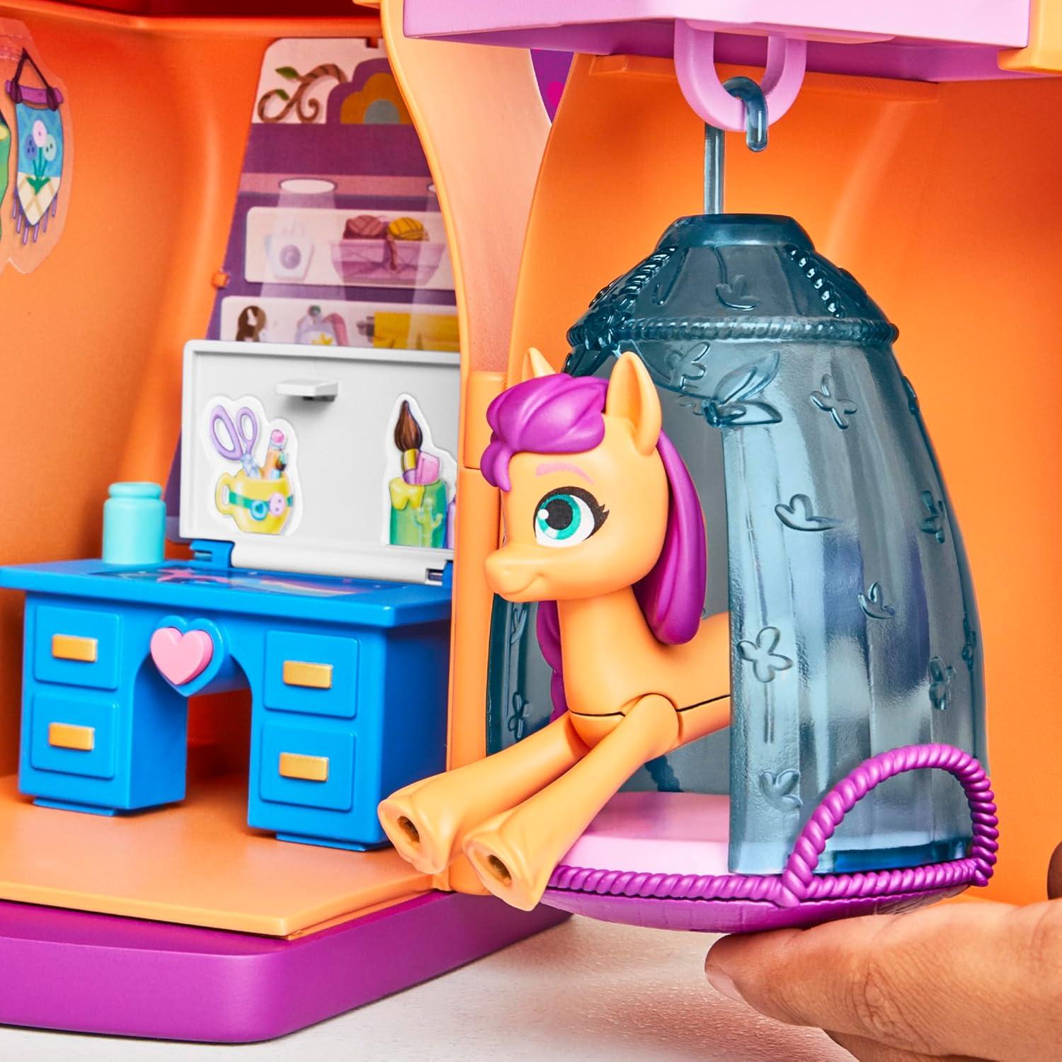 My Little Pony Playset Sunny 25 cm 30 Accesorios Interactivos