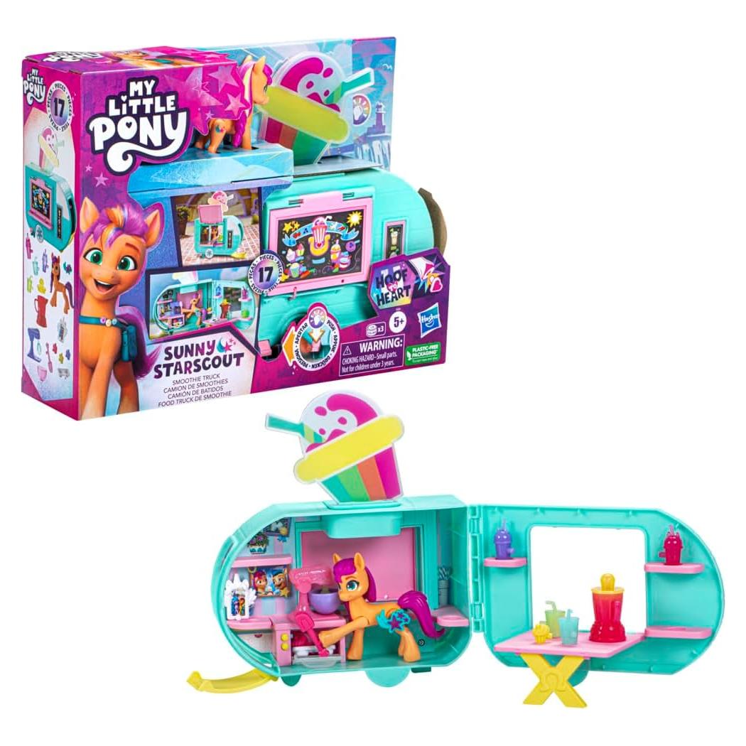 Juego Interactivo Mi Pequeño Pony Sunny Starscout 2-en-1