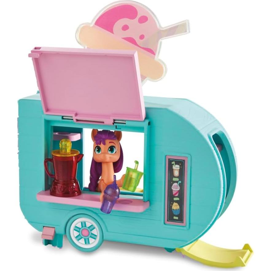 Juego Interactivo Mi Pequeño Pony Sunny Starscout 2-en-1