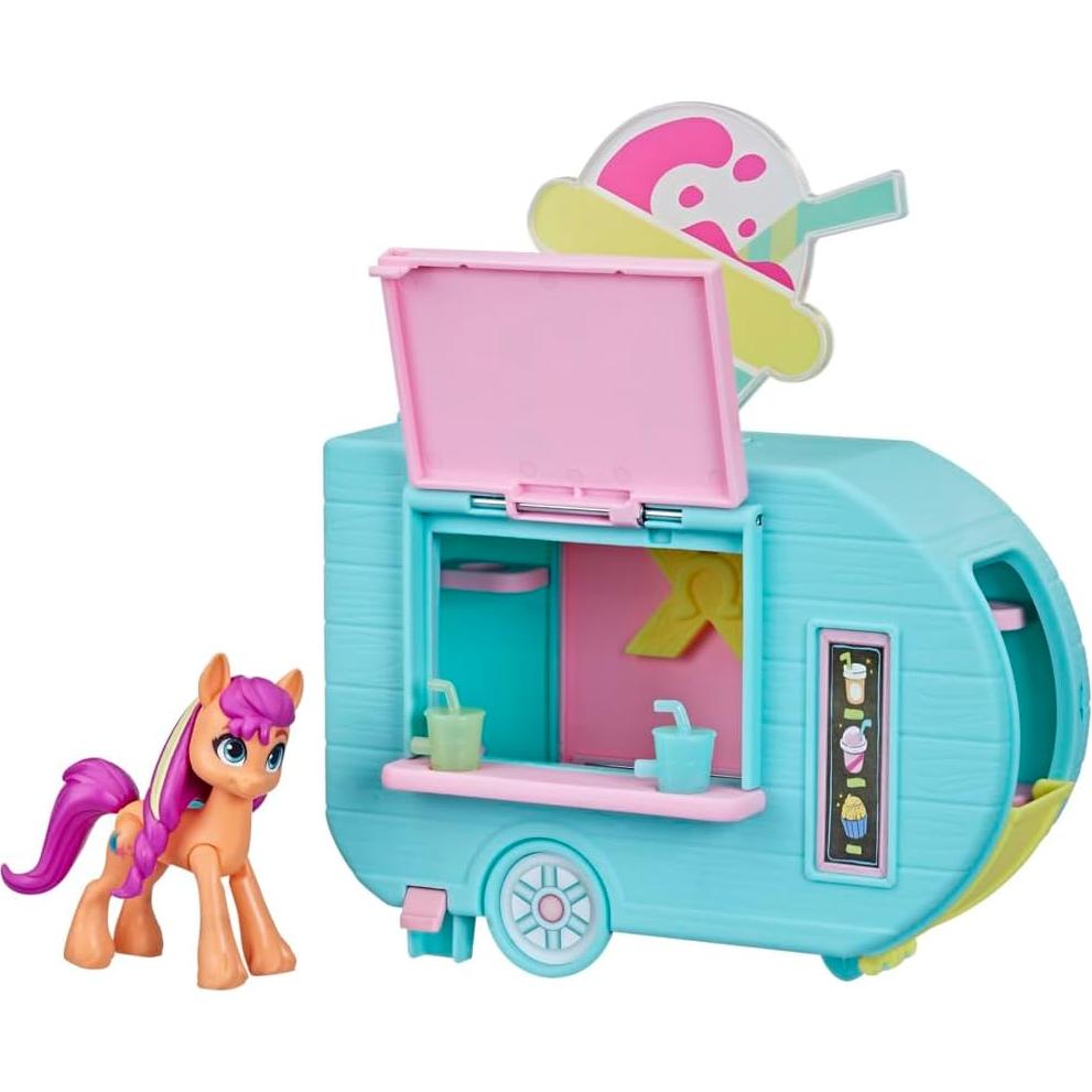 Juego Interactivo Mi Pequeño Pony Sunny Starscout 2-en-1