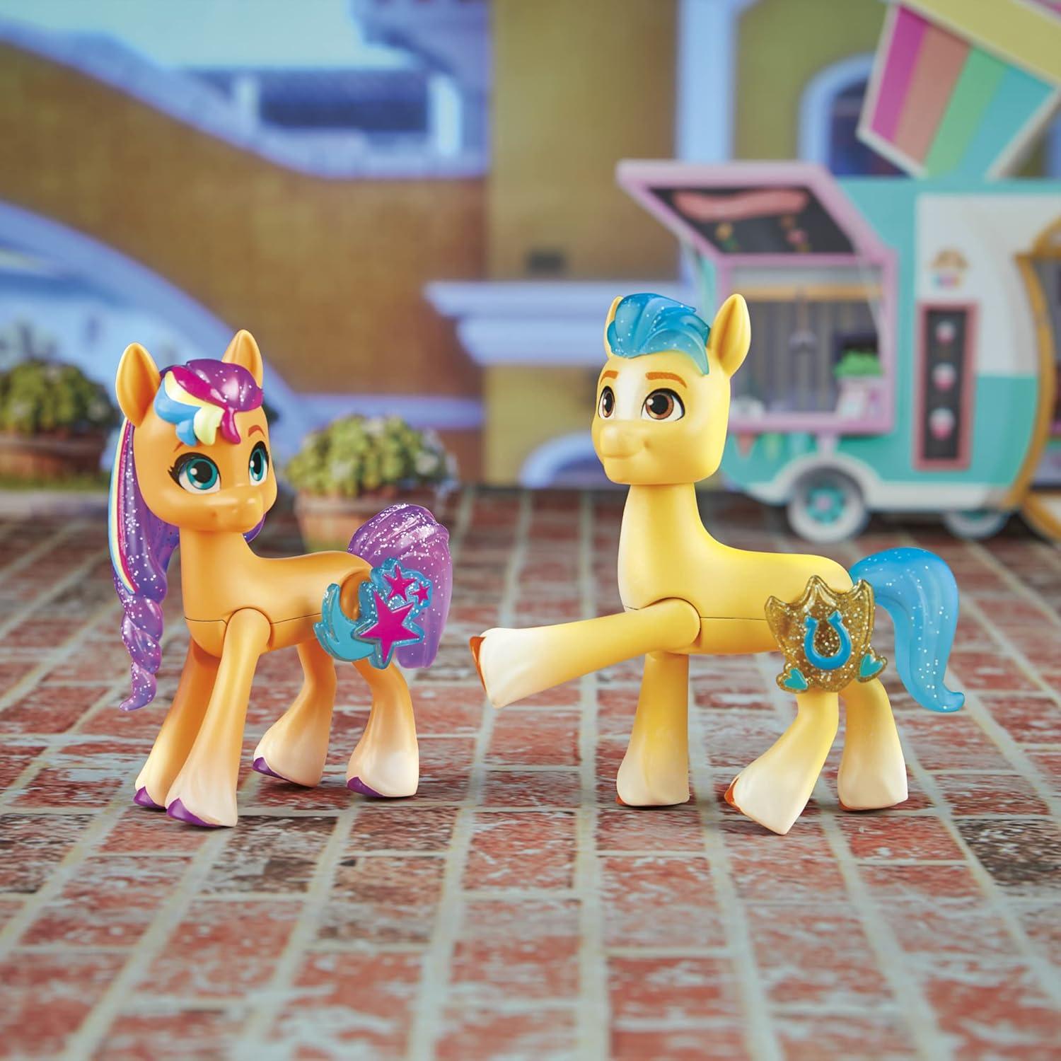 Figuras My Little Pony Mane 5 - 5 personajes articulados