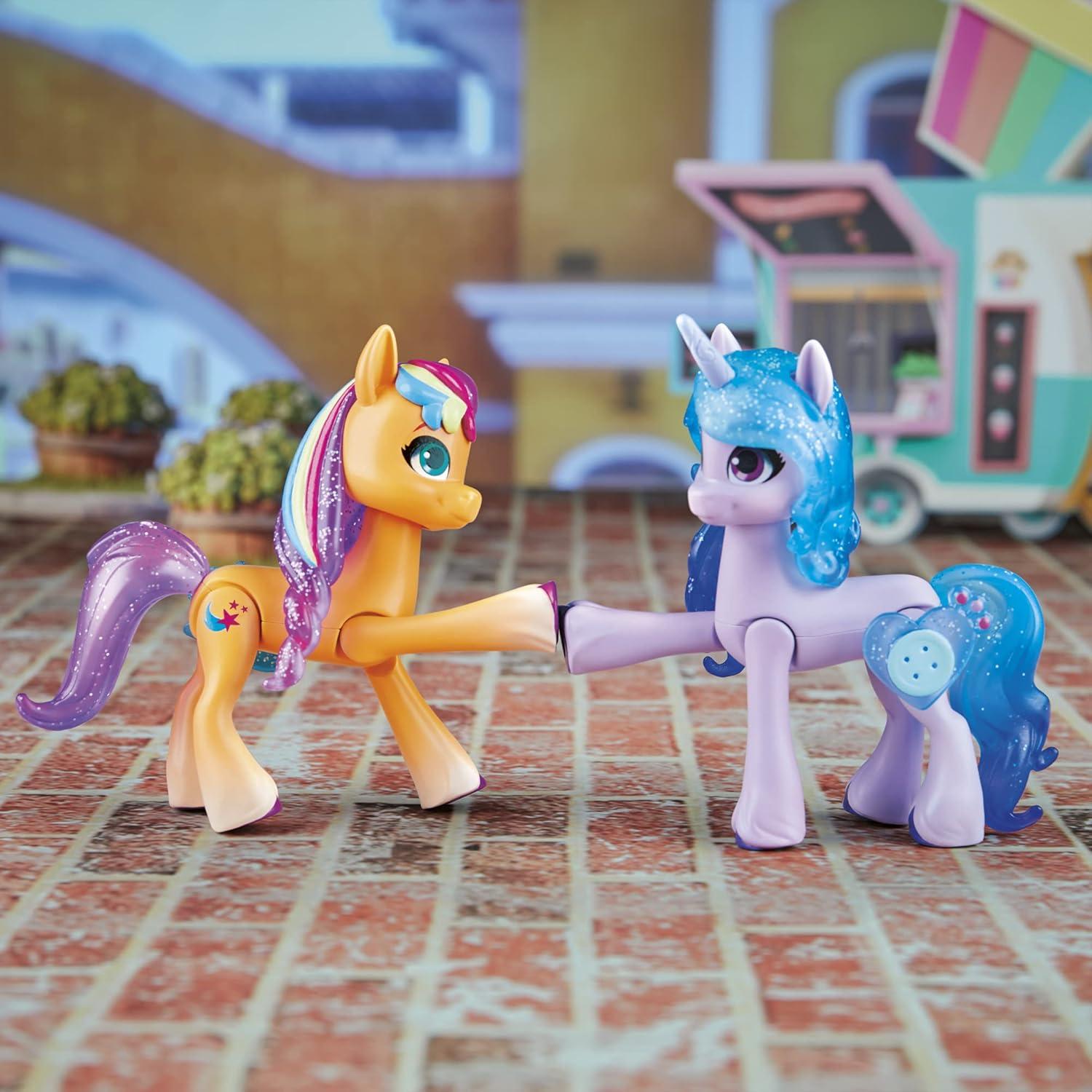Figuras My Little Pony Mane 5 - 5 personajes articulados